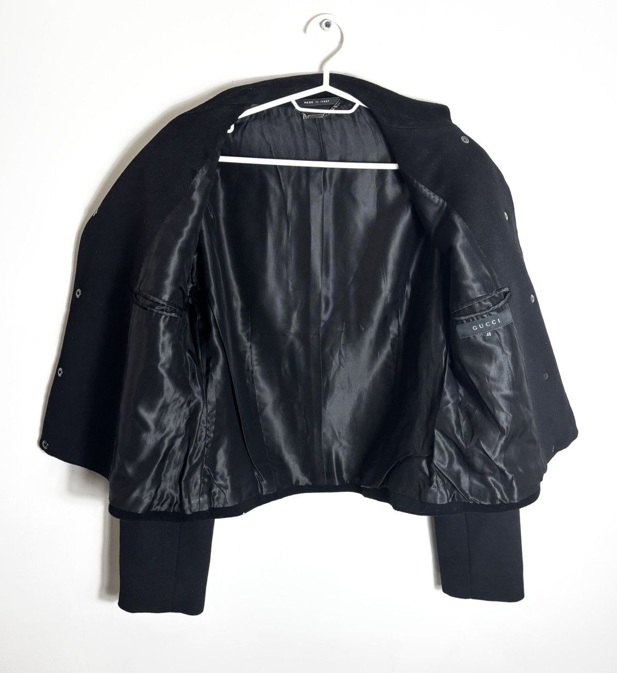 Gucci Gucci by Tom Ford Cashmere Leather Jacket Size L / US 10 / IT 46 - 4 Thumbnail
