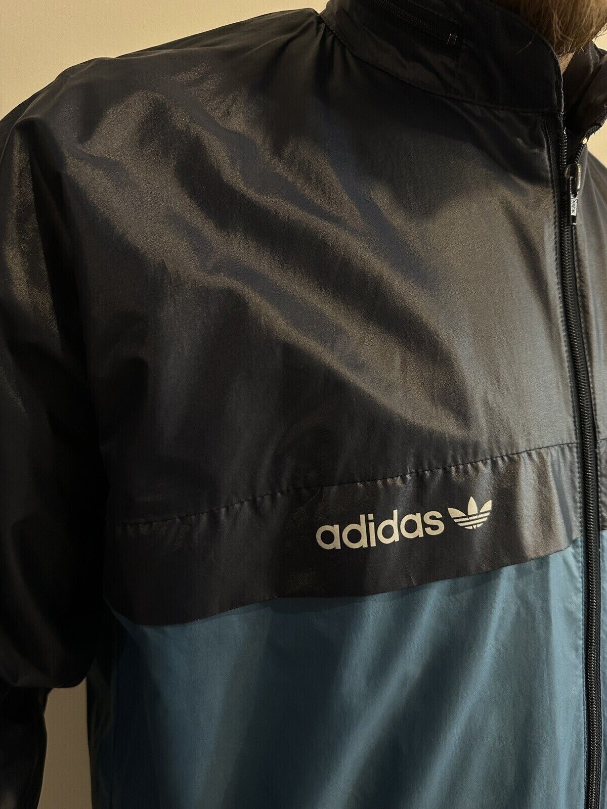 Adidas Germany Olympic Adidas Jacket 1990s Vintage 90s Deutschland Size US L / EU 52-54 / 3 - 6 Thumbnail