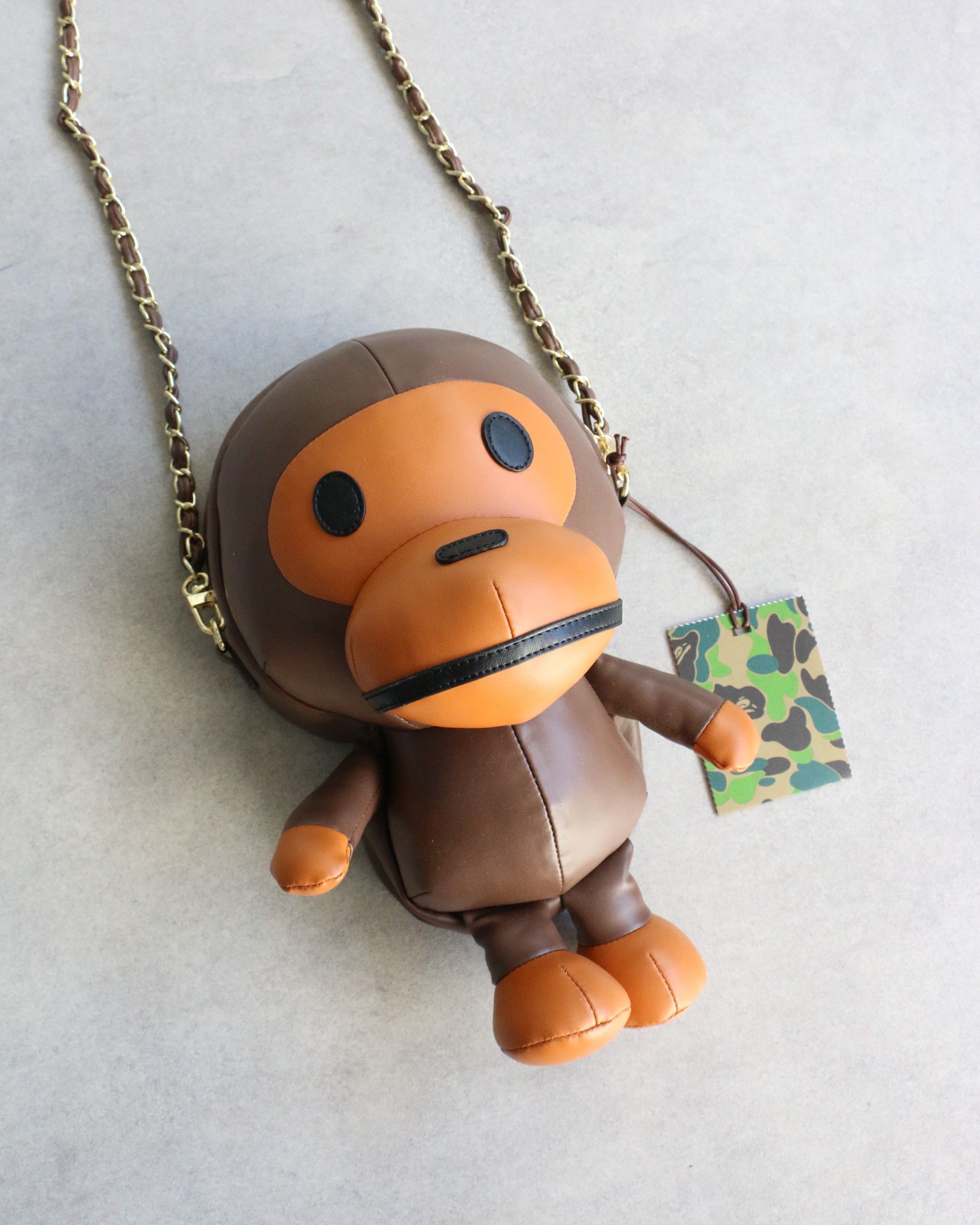 Bape BAPE Baby Milo Leather Purse Size ONE SIZE - 1 Thumbnail