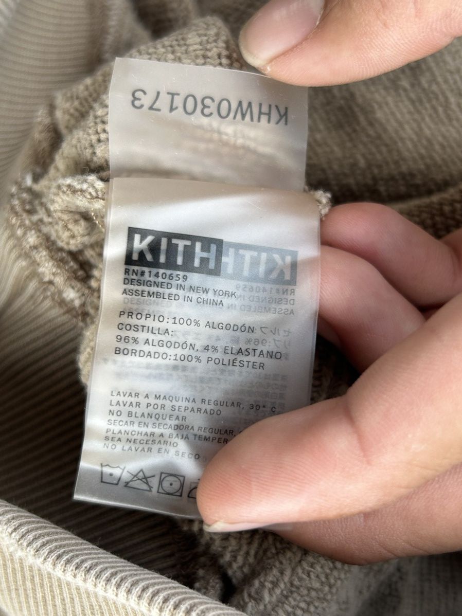 Kith Vintage KITH Hoodie Distressed Pullover Grunge Style Size US M / EU 48-50 / 2 - 8 Thumbnail
