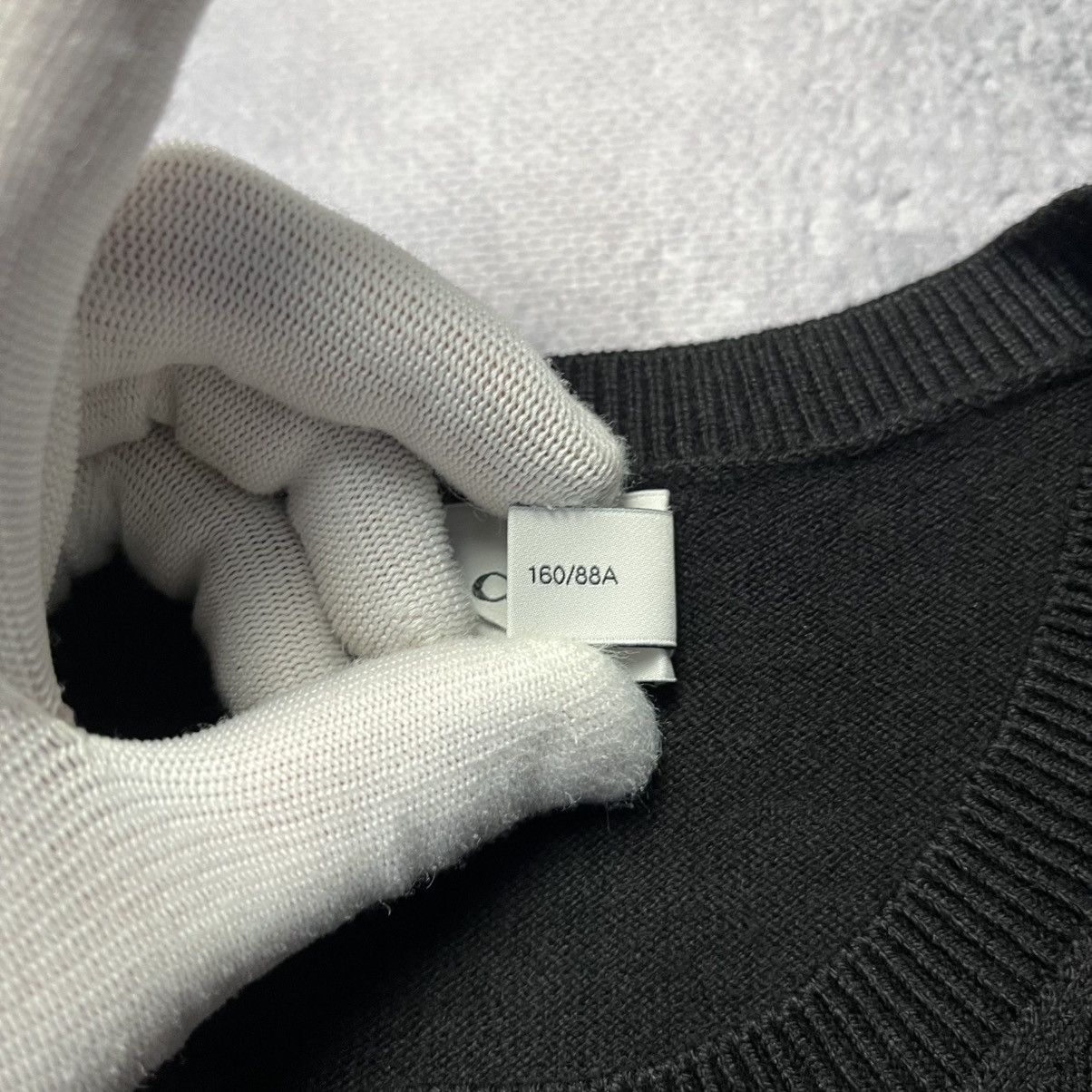 Coach Coach Black Cardigan Sweater Streetwear Luxury Designer Size S / US 4 / IT 40 - 6 Thumbnail