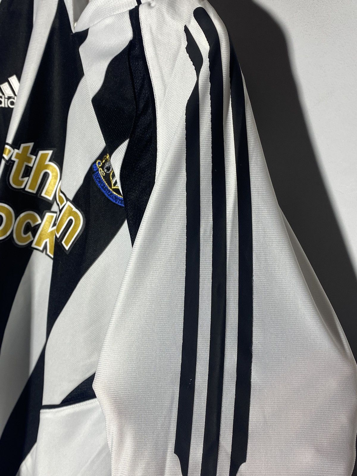 Adidas × Vintage Vintage Adidas Newcastle United Hype Y2k Blokecore Jersey Size US M / EU 48-50 / 2 - 11 Thumbnail
