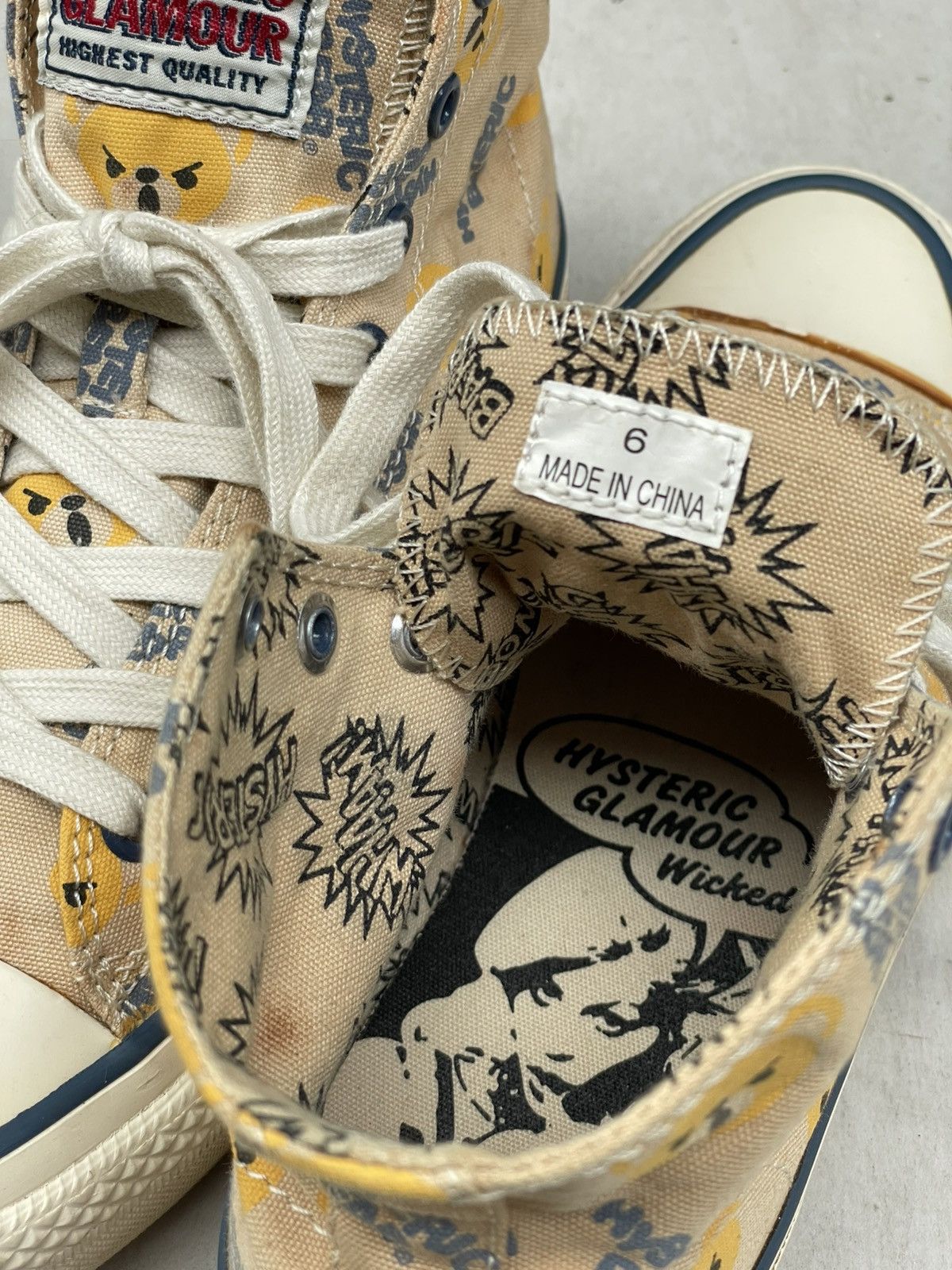 Hysteric Glamour Hysteric Glamour Bear Shoes Size US 6 / IT 36 - 8 Thumbnail