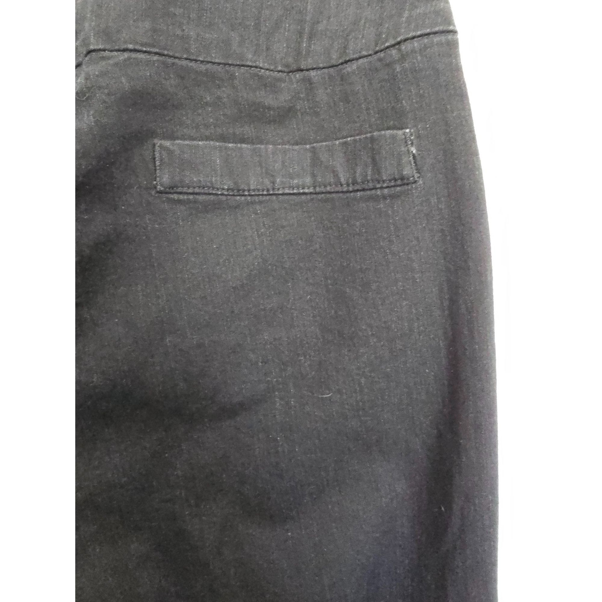 Other Chic Classic Collection Women's Black Jeans Size 8 Average Size 30" / US 8 / IT 44 - 6 Thumbnail
