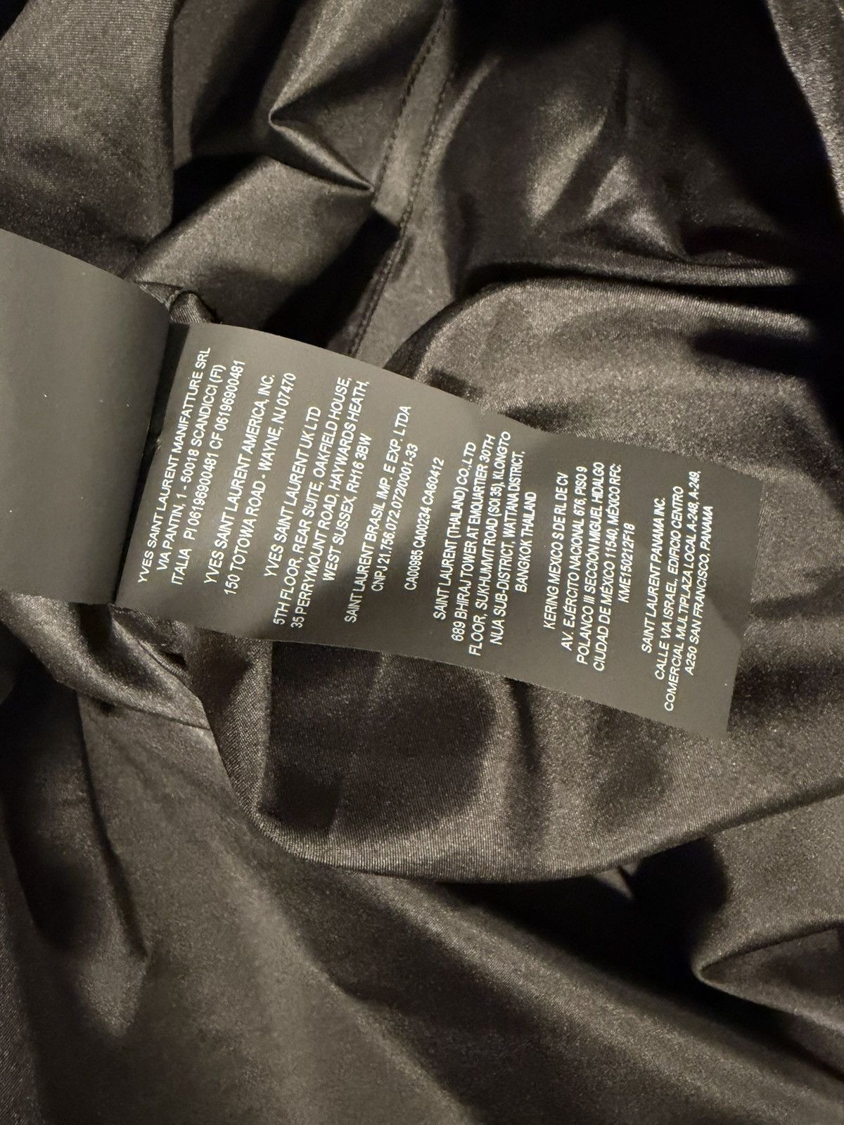Saint Laurent Paris Saint laurent 2024 silk shirt. U. $2100 Size US XL / EU 56 / 4 - 12 Thumbnail