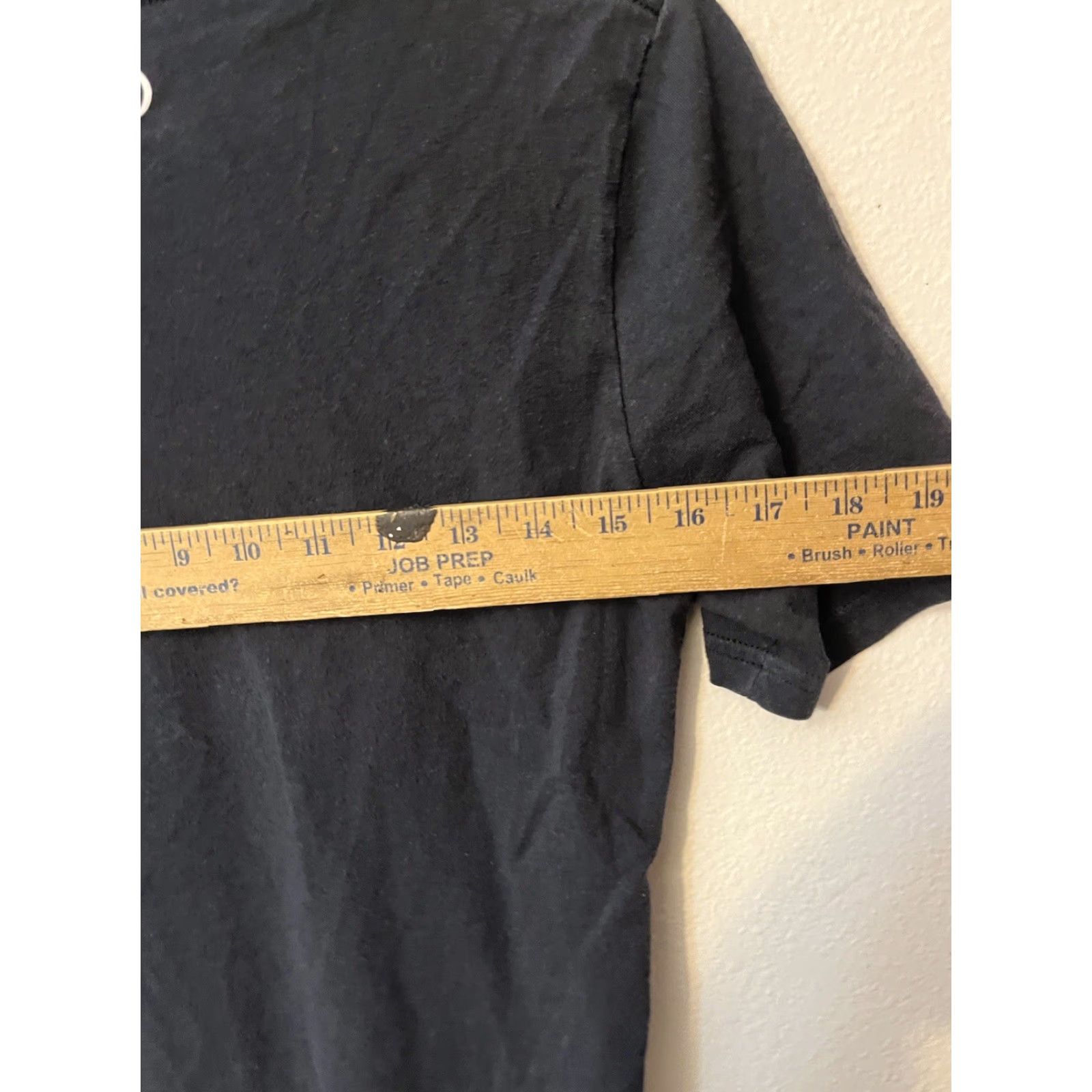 Under Armour Under Armour T-Shirt Men's Small Short Sleeve Crew Neck Black Heatgear Logo Graphic Modern Sports Mens Size US S / EU 44-46 / 1 - 4 Thumbnail
