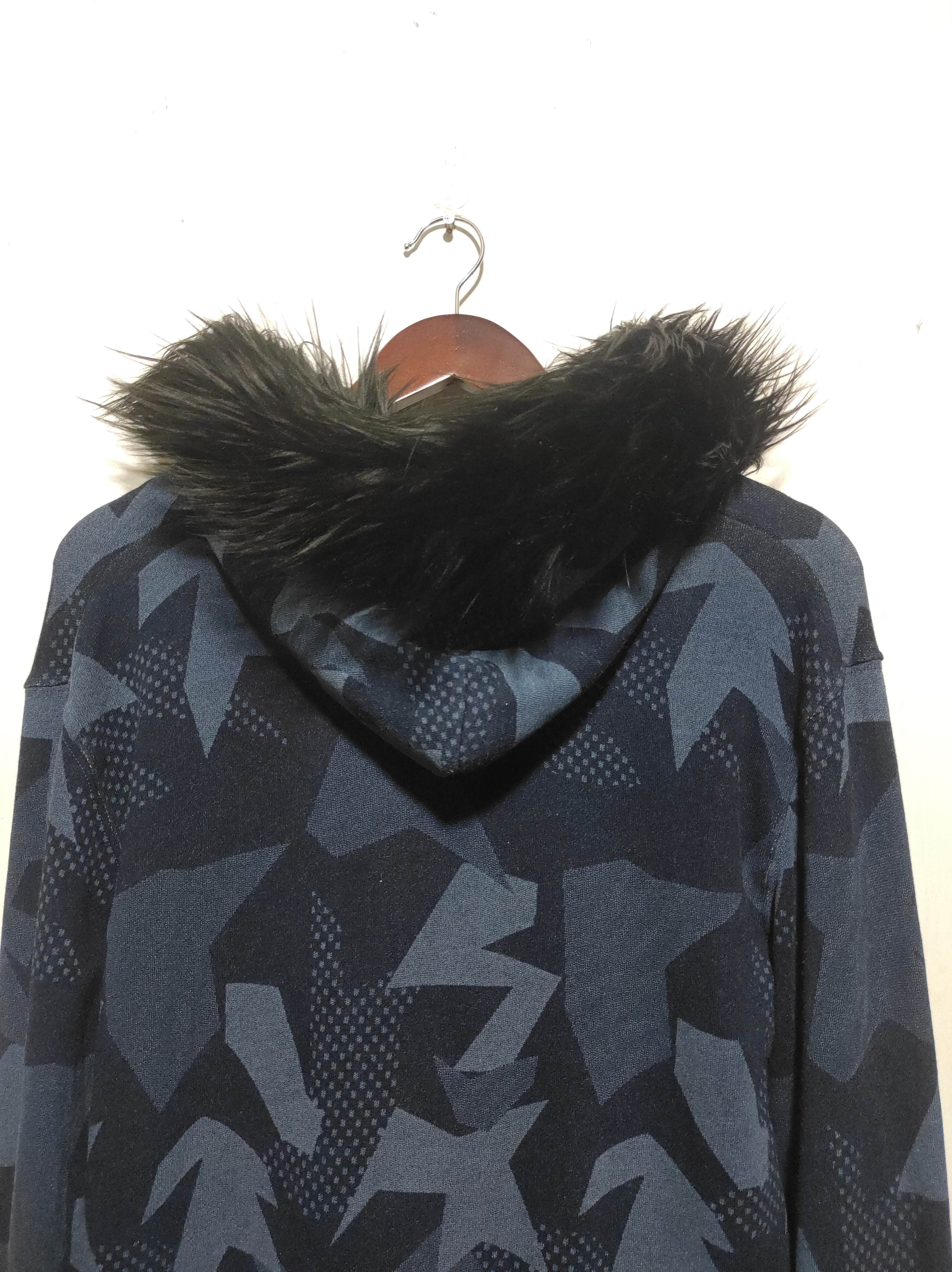 If Six Was Nine Michel Klein Double Zipper Fur Hoodie IfSixWasNine LGB style Size US M / EU 48-50 / 2 - 16 Thumbnail