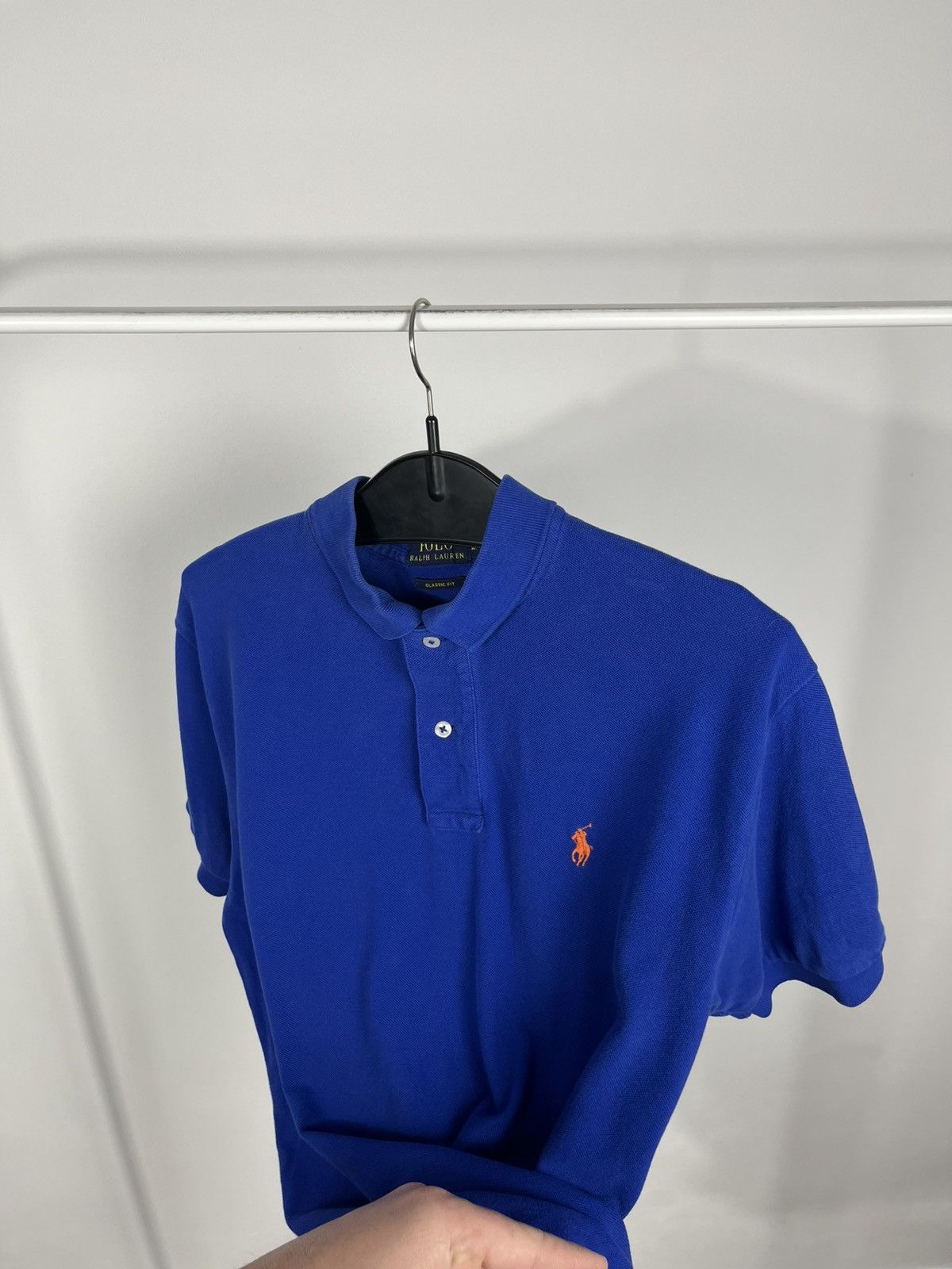 Polo Ralph Lauren Polo Ralph Lauren Blue Polo Shirt Classic Fit Size M Size US M / EU 48-50 / 2 - 9 Thumbnail