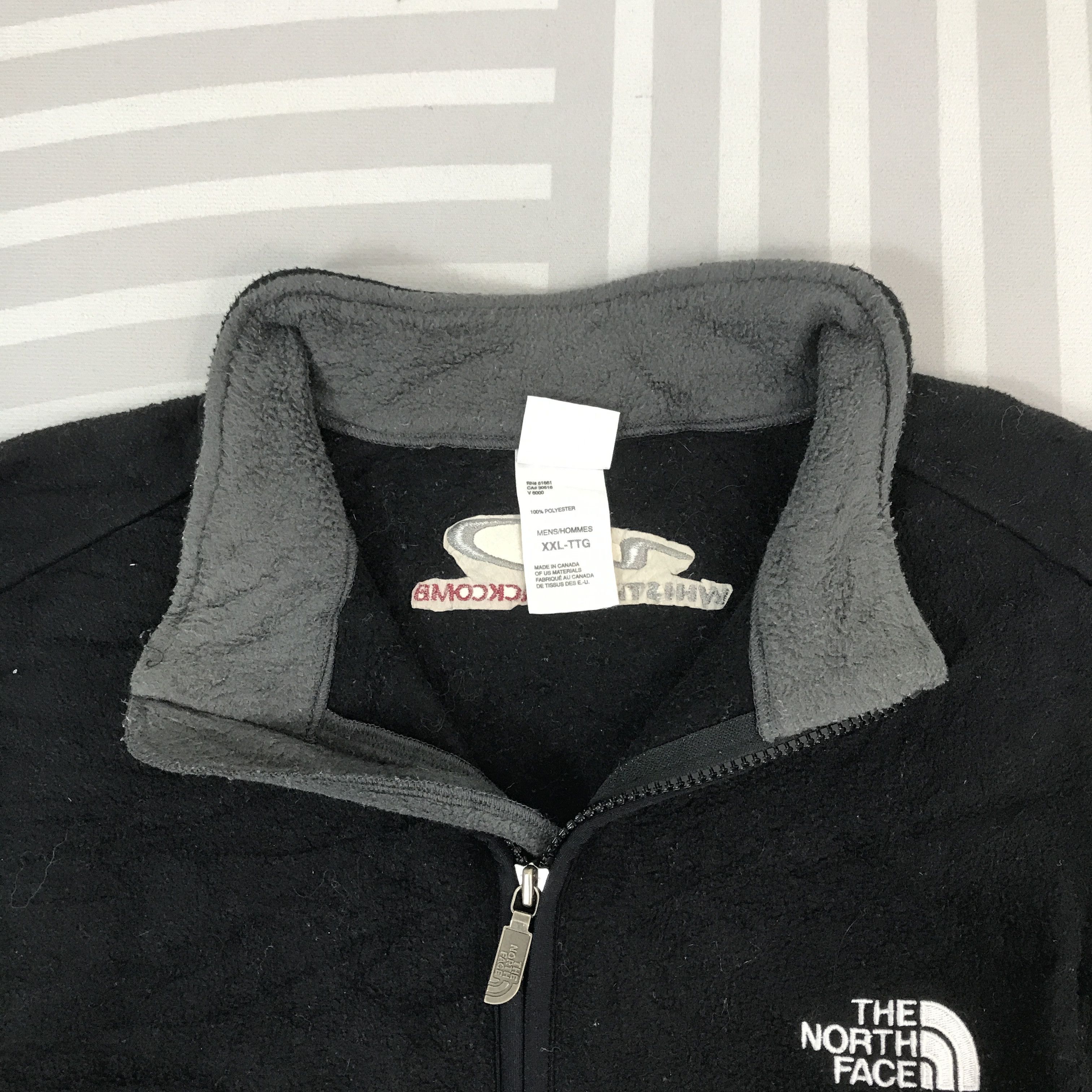 The North Face Vintage The North Face fleece Vest Jacket Size US L / EU 52-54 / 3 - 6 Thumbnail