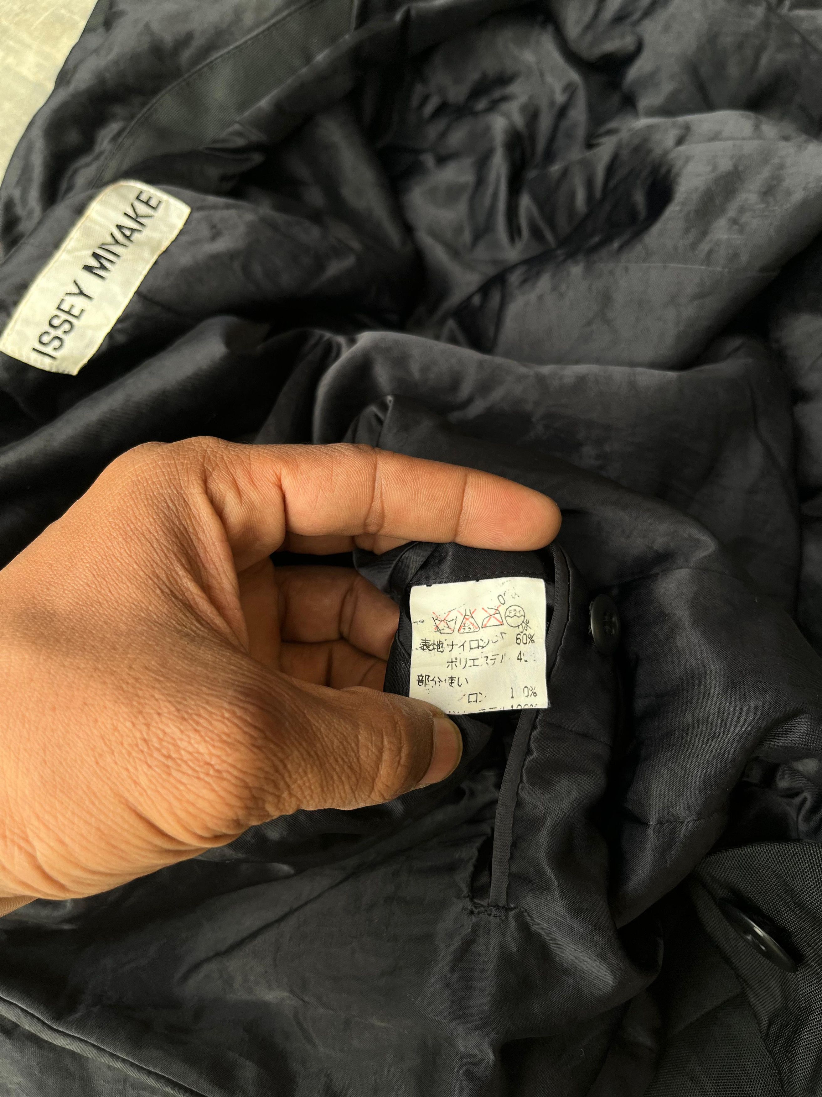Issey Miyake × Japanese Brand Vintage Issey Miyake AW 1995 Blazers Size M / US 6-8 / IT 42-44 - 7 Thumbnail