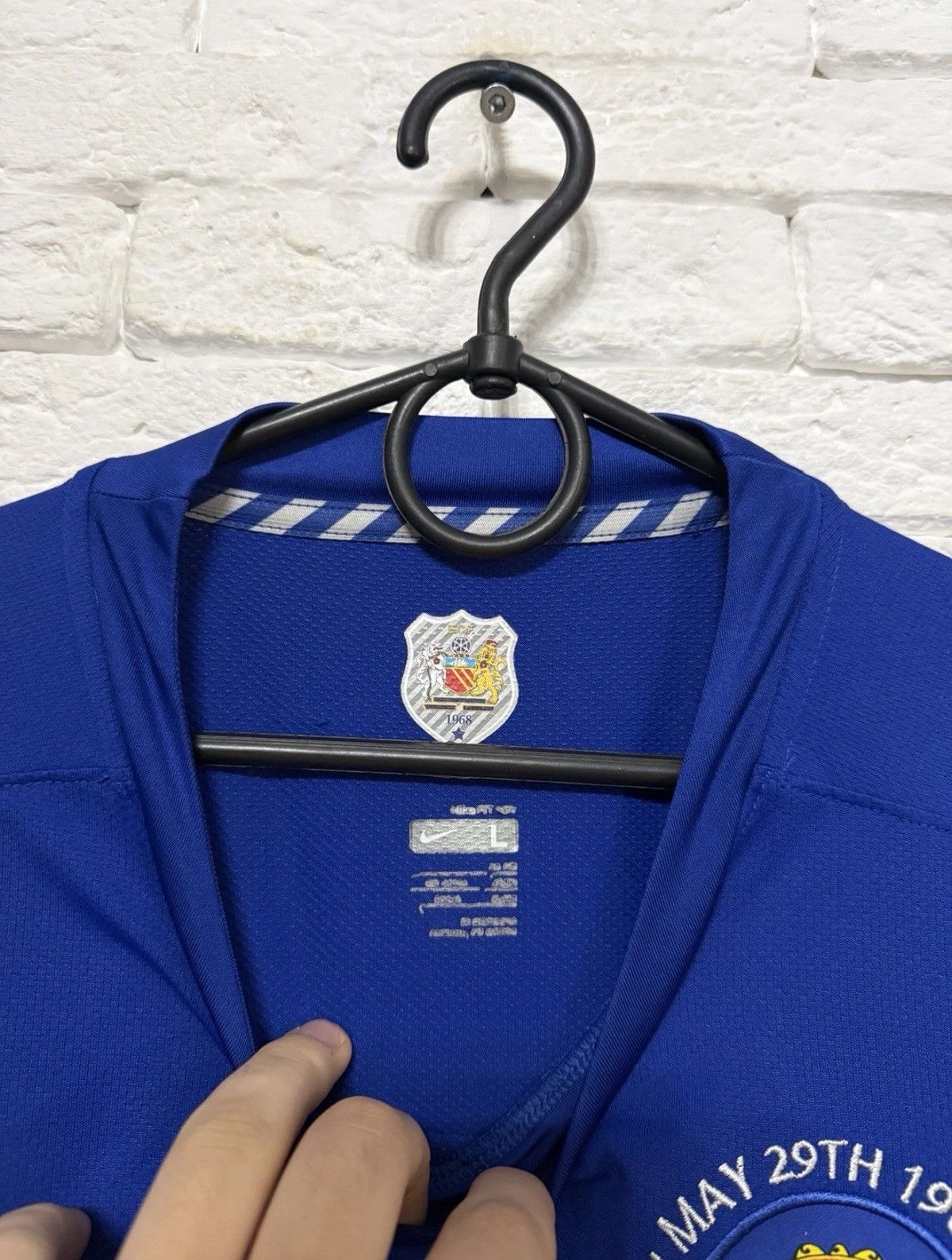 Nike Nike Manchester United 08/09 Third Jersey 40th Anniversary Size US L / EU 52-54 / 3 - 5 Thumbnail