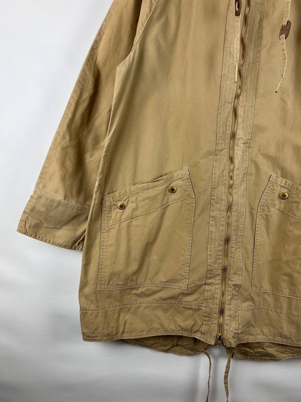 Barbour Barbour Clevedon Showerpoof parka woman size US 10 Size M / US 6-8 / IT 42-44 - 7 Thumbnail