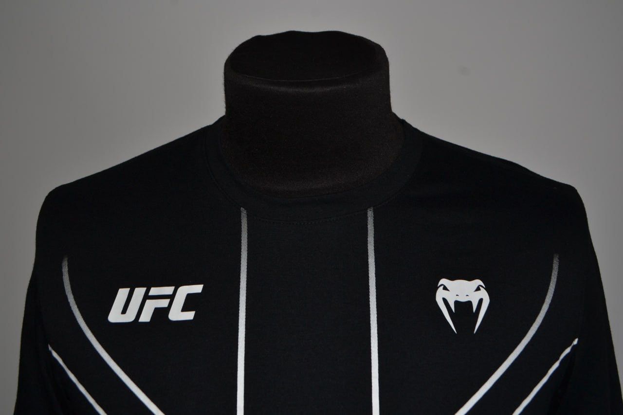 UFC Venum UFC Authentic Fight Week Short Sleeve T-Shirt Size M Size US M / EU 48-50 / 2 - 2 Thumbnail