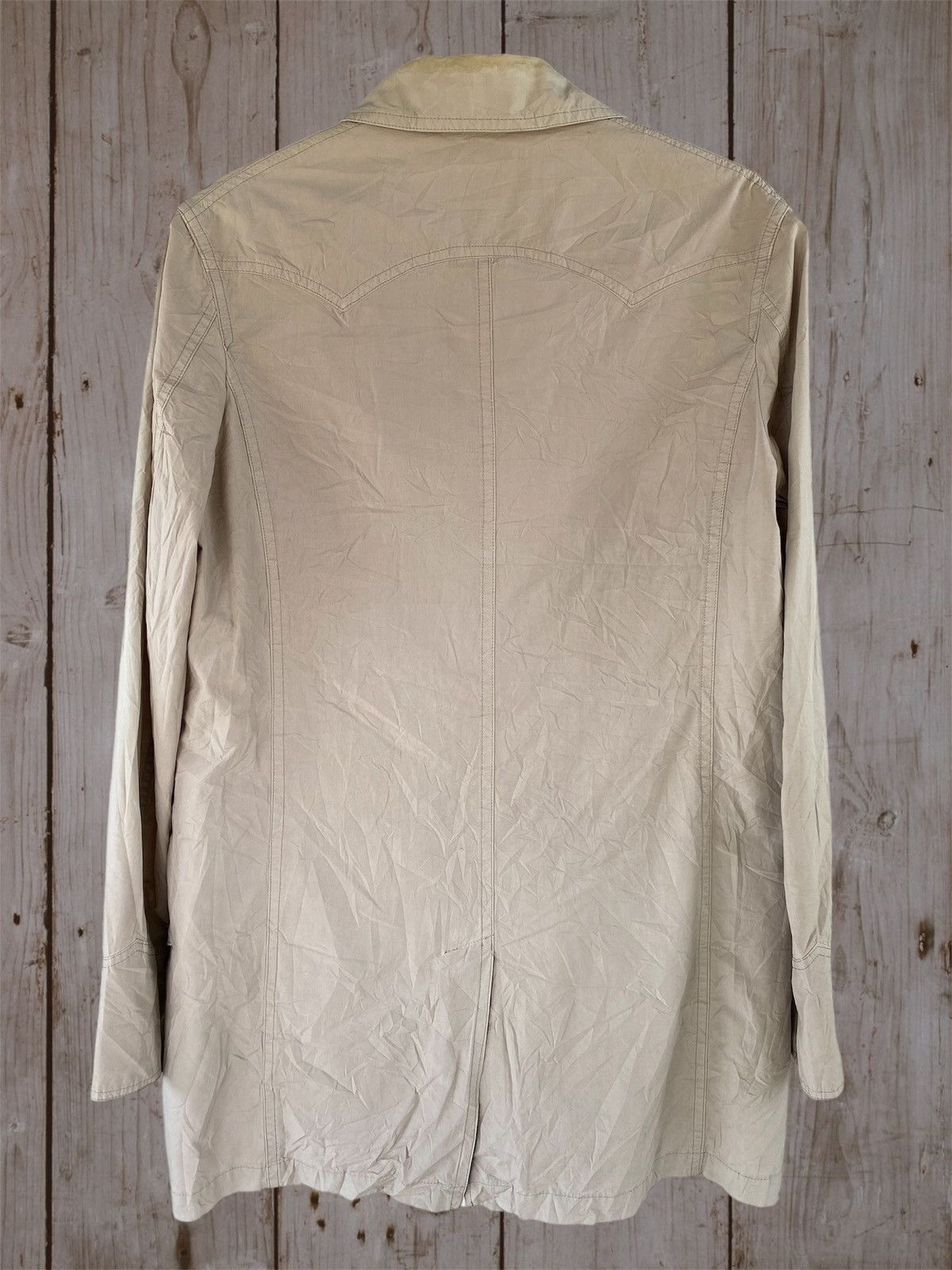 Issey Miyake Issey Miyake Sunao Kuawahara Long Jacket Size M / US 6-8 / IT 42-44 - 2 Thumbnail