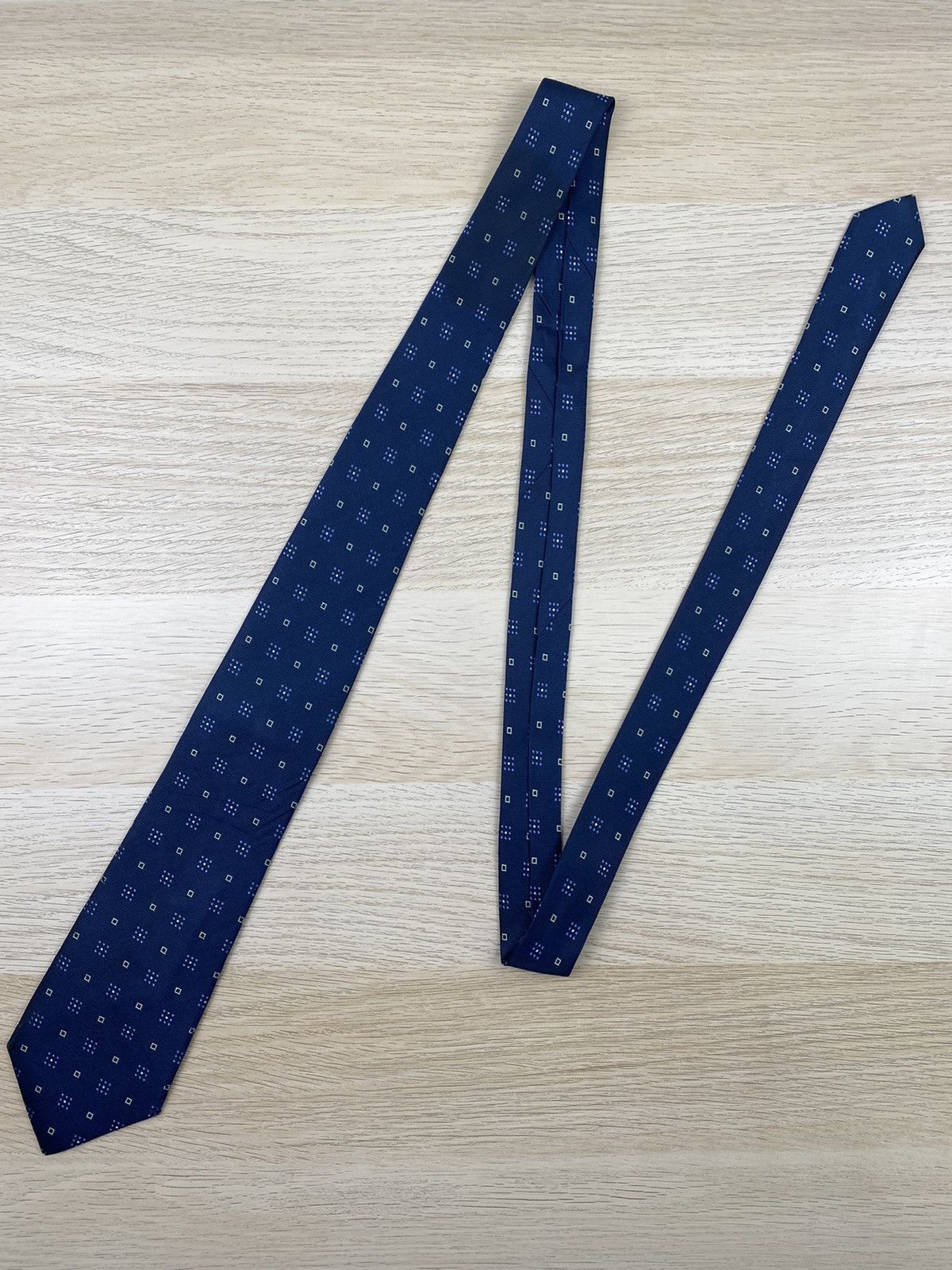 Renoma Renoma Silk Tie T41 Size ONE SIZE - 2 Thumbnail