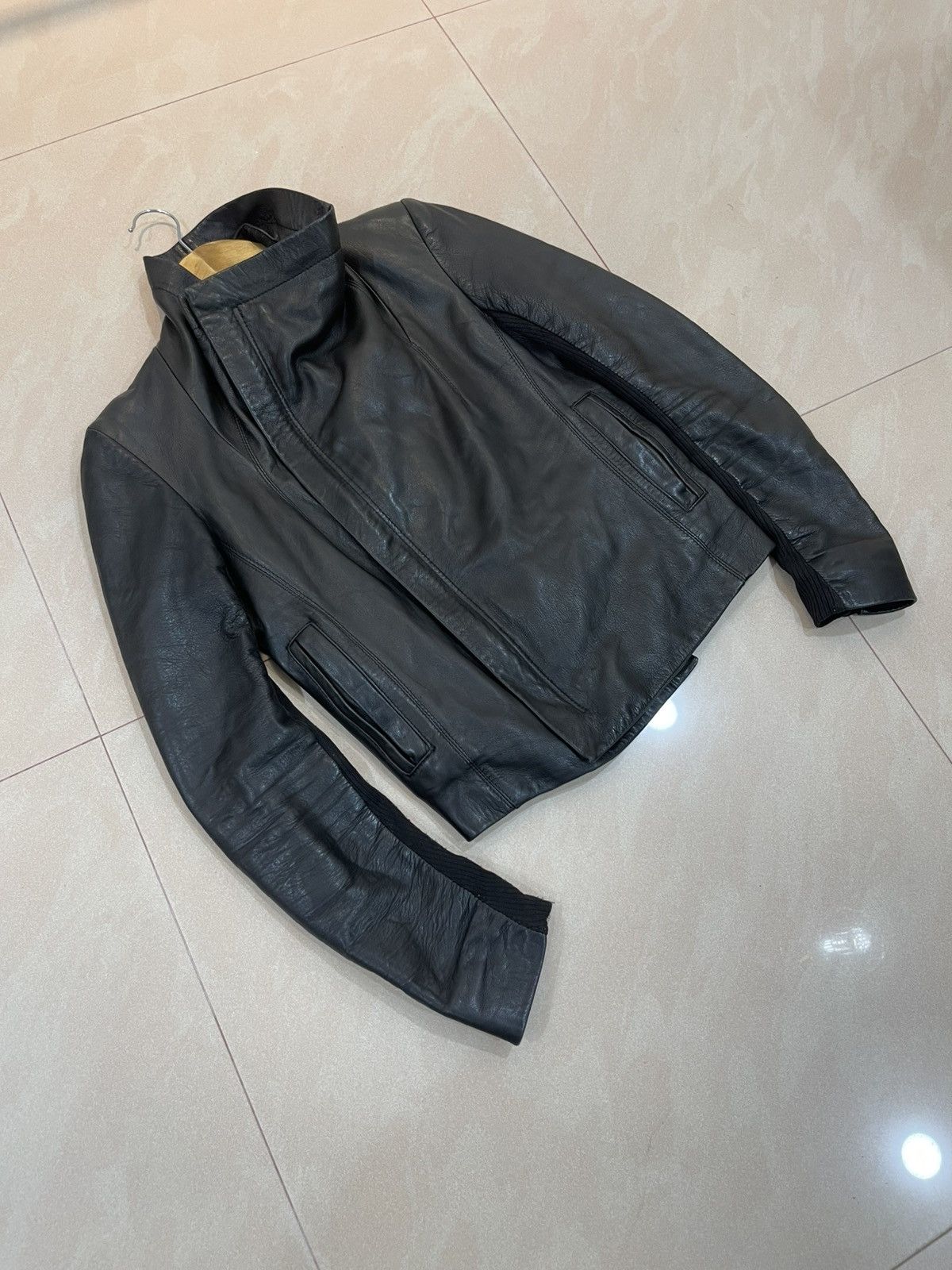 14th Addiction Blur Leather Jacket Size S / US 4 / IT 40 - 10 Thumbnail