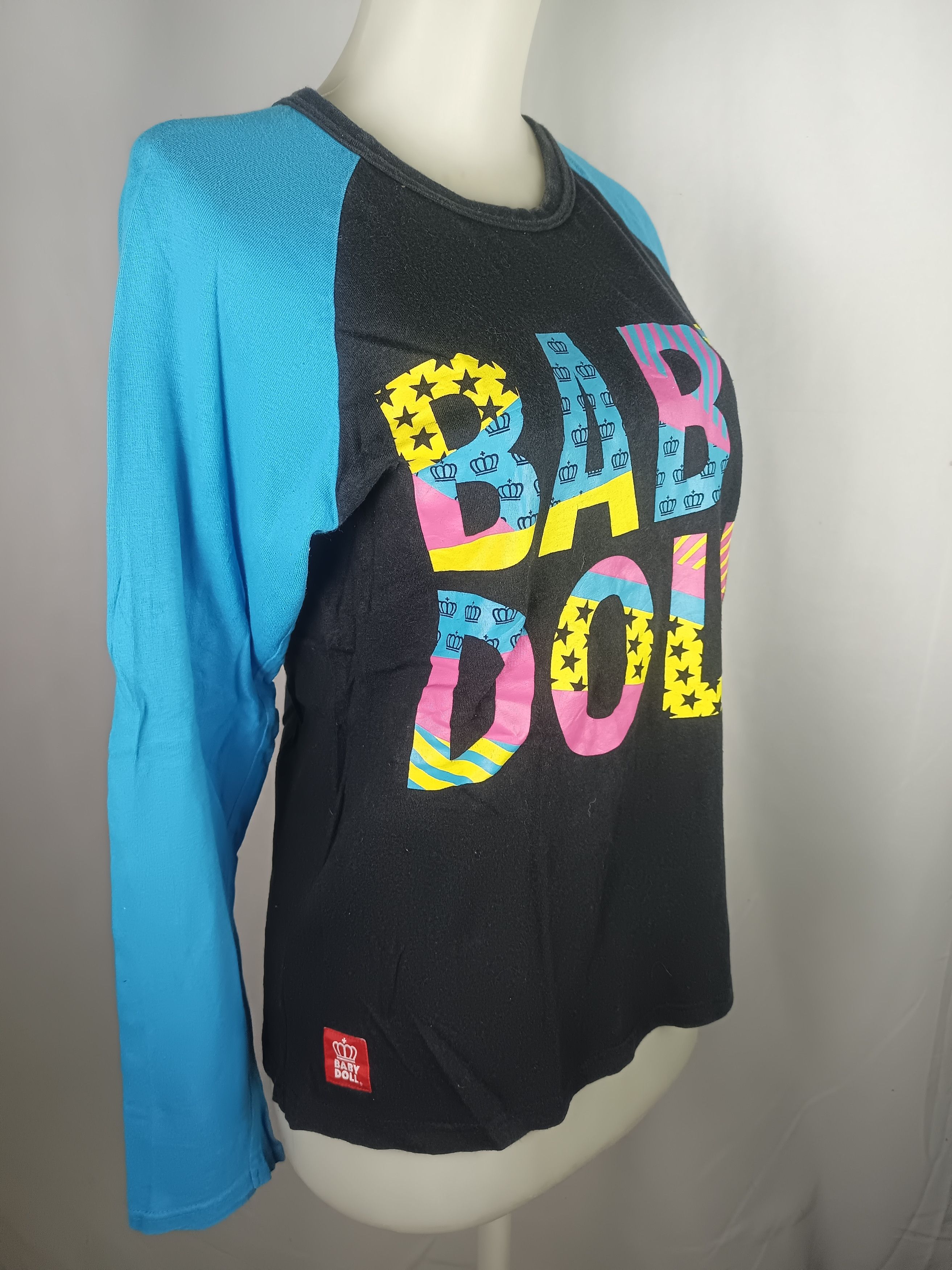 If Six Was Nine × Japanese Brand × Le Grande Bleu (L.G.B.) Baby Doll long Sleeve T-Shirt Size US M / EU 48-50 / 2 - 4 Thumbnail