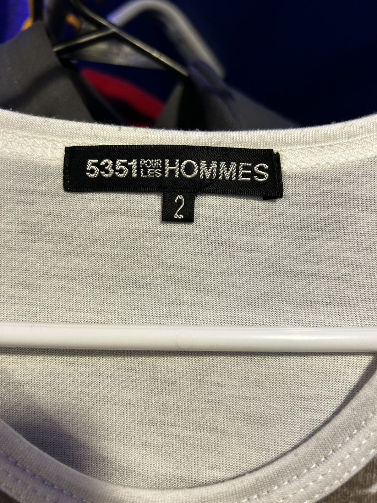 5351 POUR LES HOMMES 5351 pour les hommes tee shirt Size US S / EU 44-46 / 1 - 2 Thumbnail