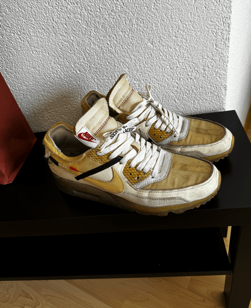 Nike × Off-White Nike off white air max 90 The Ten Size US 11.5 / EU 44-45 - 2 Thumbnail