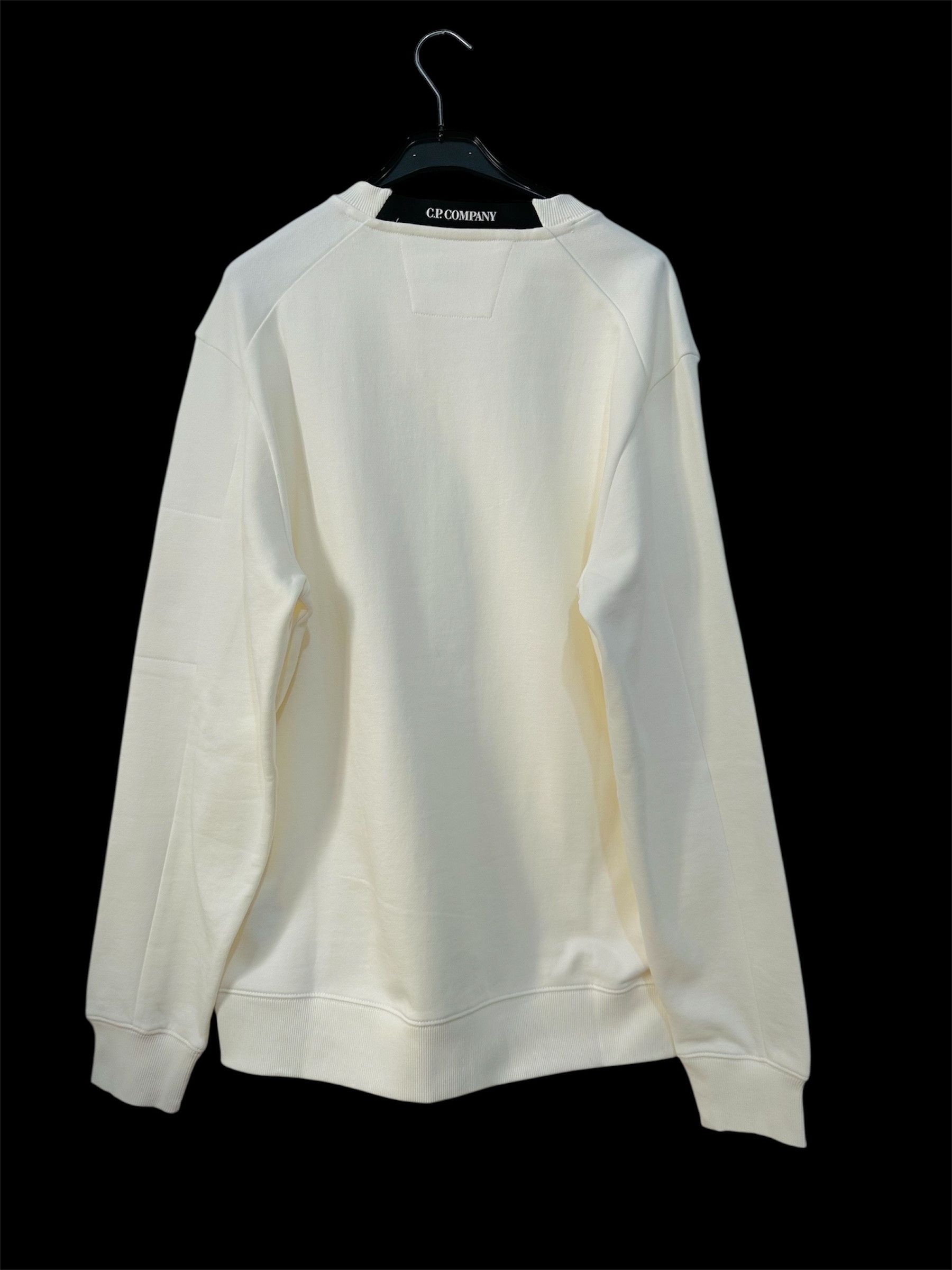 C.P. Company Diagonal Raised Fleece Sweatshirt Size US XL / EU 56 / 4 - 2 Thumbnail