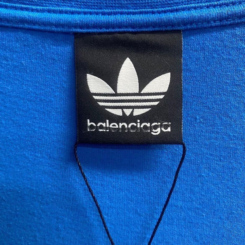 Balenciaga Balenciaga Adidas Logo Short Sleeve Shirt-2505 Size US M / EU 48-50 / 2 - 3 Thumbnail