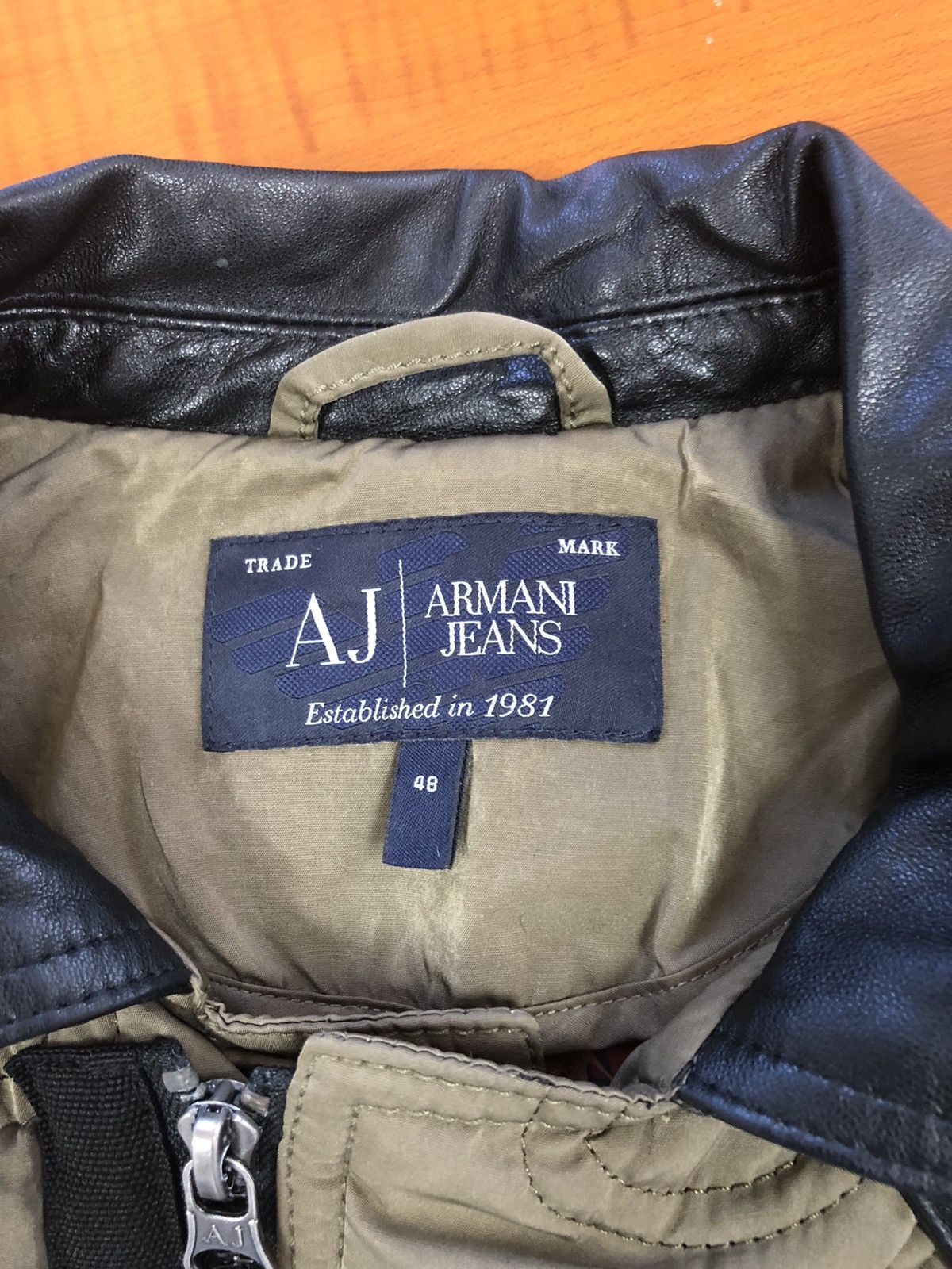 Armani Armani Jeans Winter Jacket Size US M / EU 48-50 / 2 - 15 Thumbnail