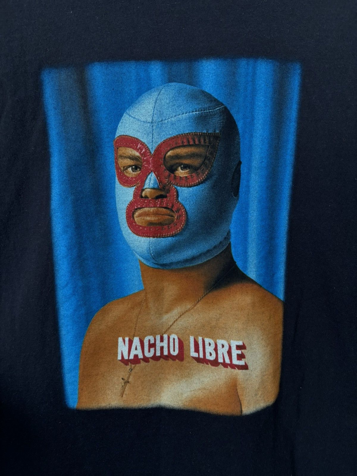Vintage Vintage 2006 Nacho Libre Shirt Size US XXS / EU 40 - 5 Thumbnail