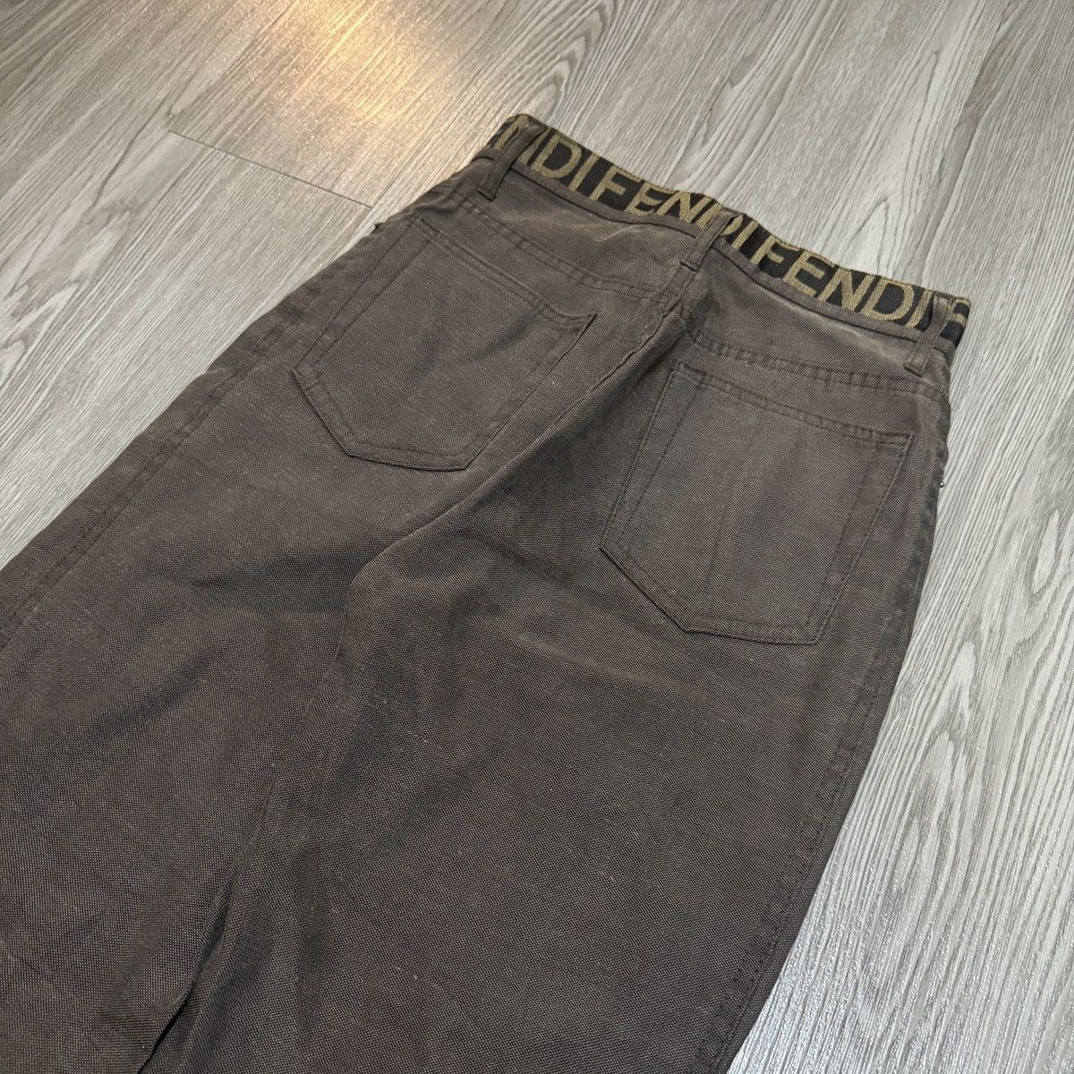 Fendi Fendi Taped Belt Pants Size 26" / US 2 / IT 38 - 10 Thumbnail