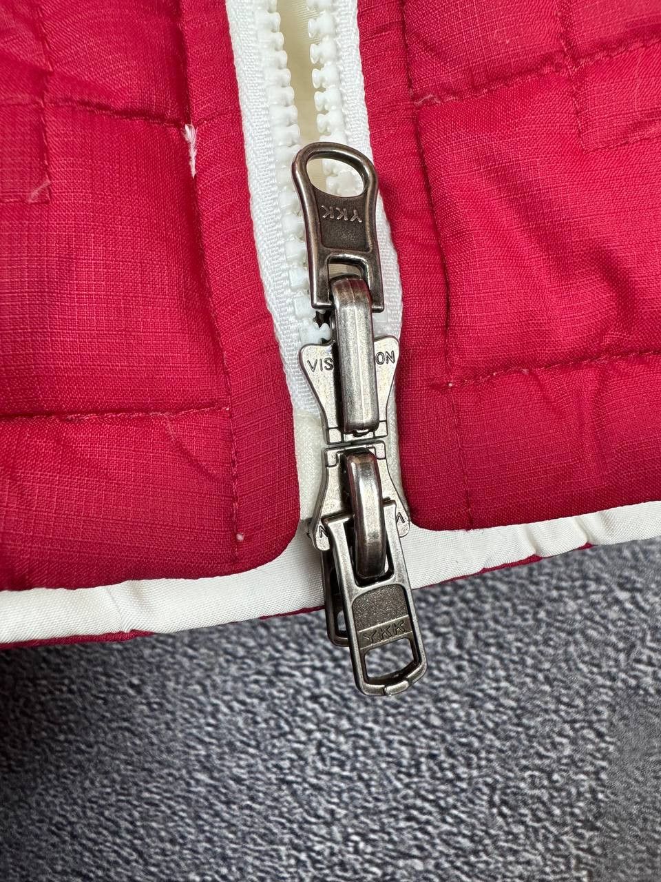 Nike Nike Vintage Reversible Down Puffer Vest Red & White y2k Size S / US 4 / IT 40 - 7 Thumbnail