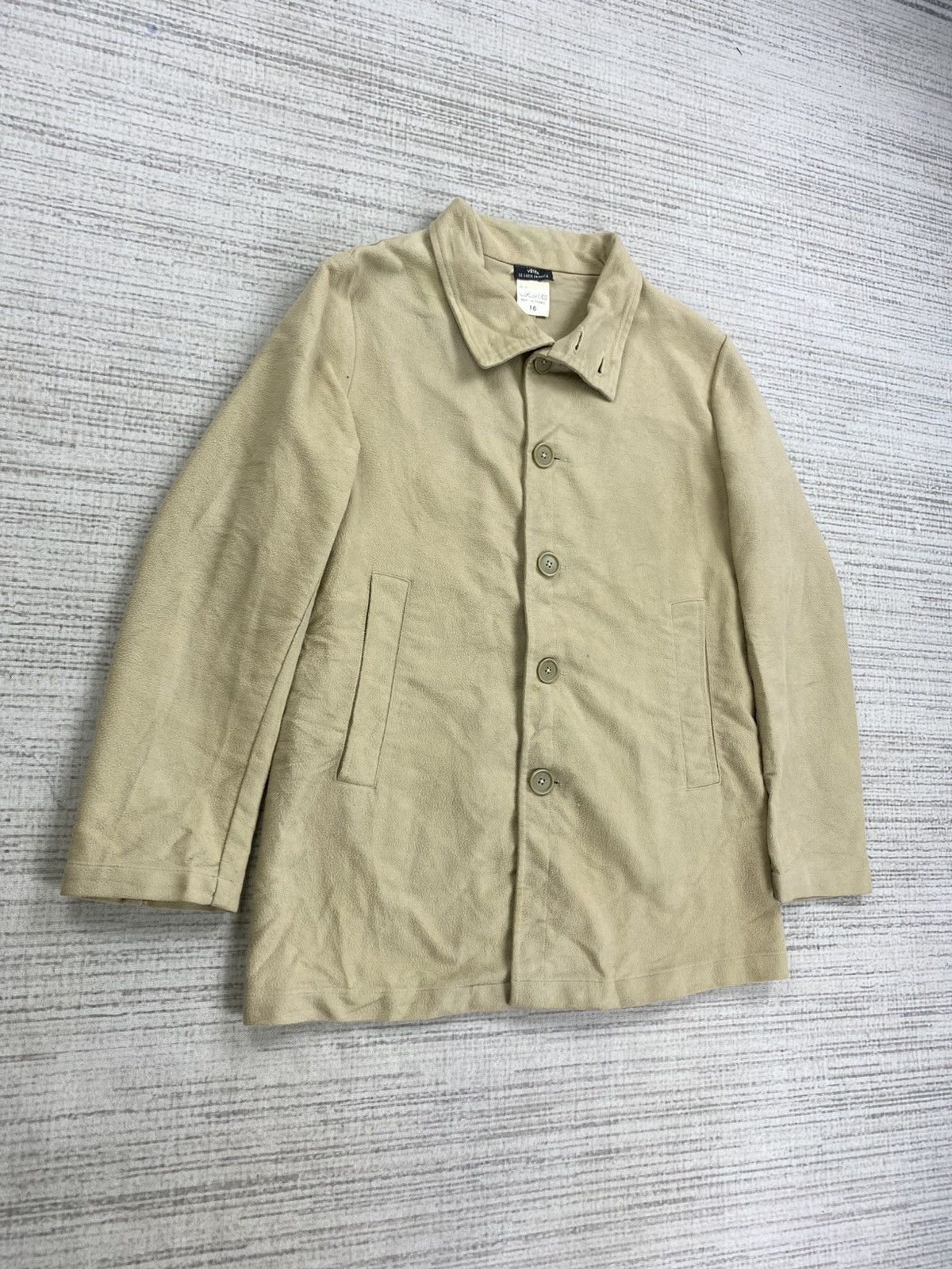 Vetra Vintage Vetra Made In France Beige Casual Jacket Size US S / EU 44-46 / 1 - 3 Thumbnail