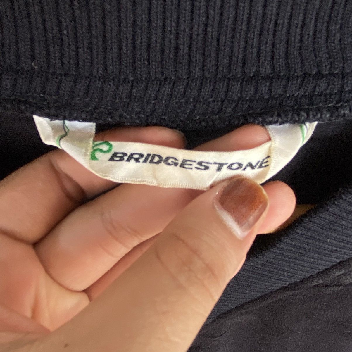 Other Vintage Bridgestone Small Embroidered Vship Sweatshirt Black Size M / US 6-8 / IT 42-44 - 5 Thumbnail