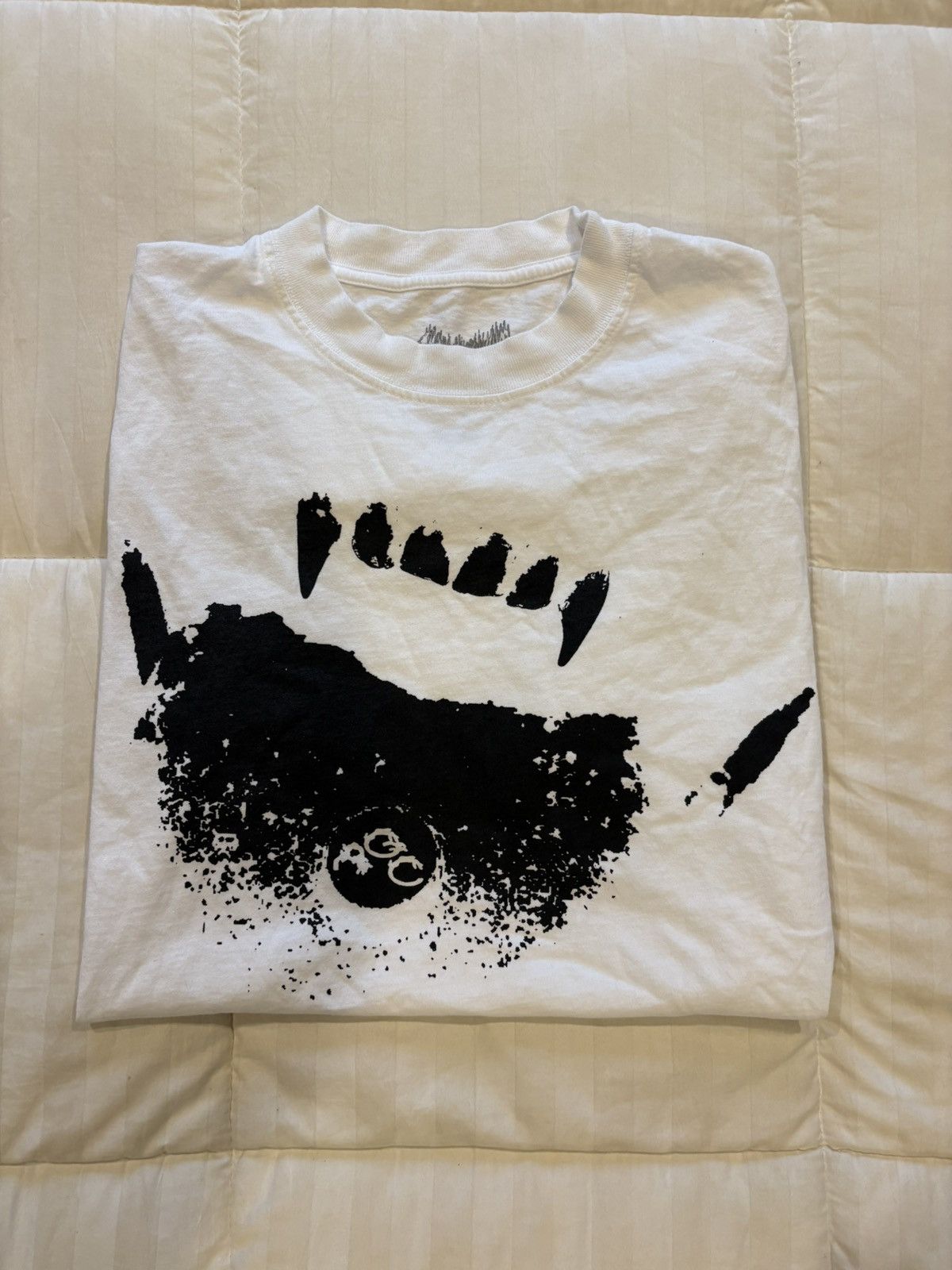 Destroy Lonely Ken Carson A Great Chaos tour White Vamp tee size Medium Size US M / EU 48-50 / 2 - 3 Thumbnail