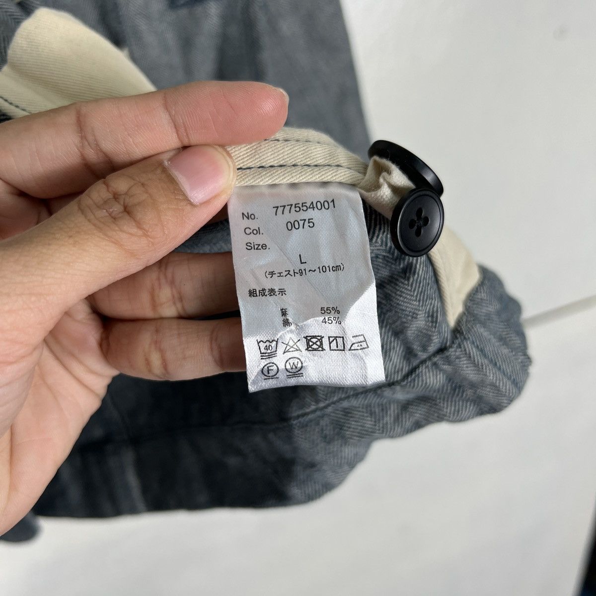 Japanese Brand 🔥 LABO SPEC ARMEC LAZER JACKET Size US L / EU 52-54 / 3 - 16 Thumbnail