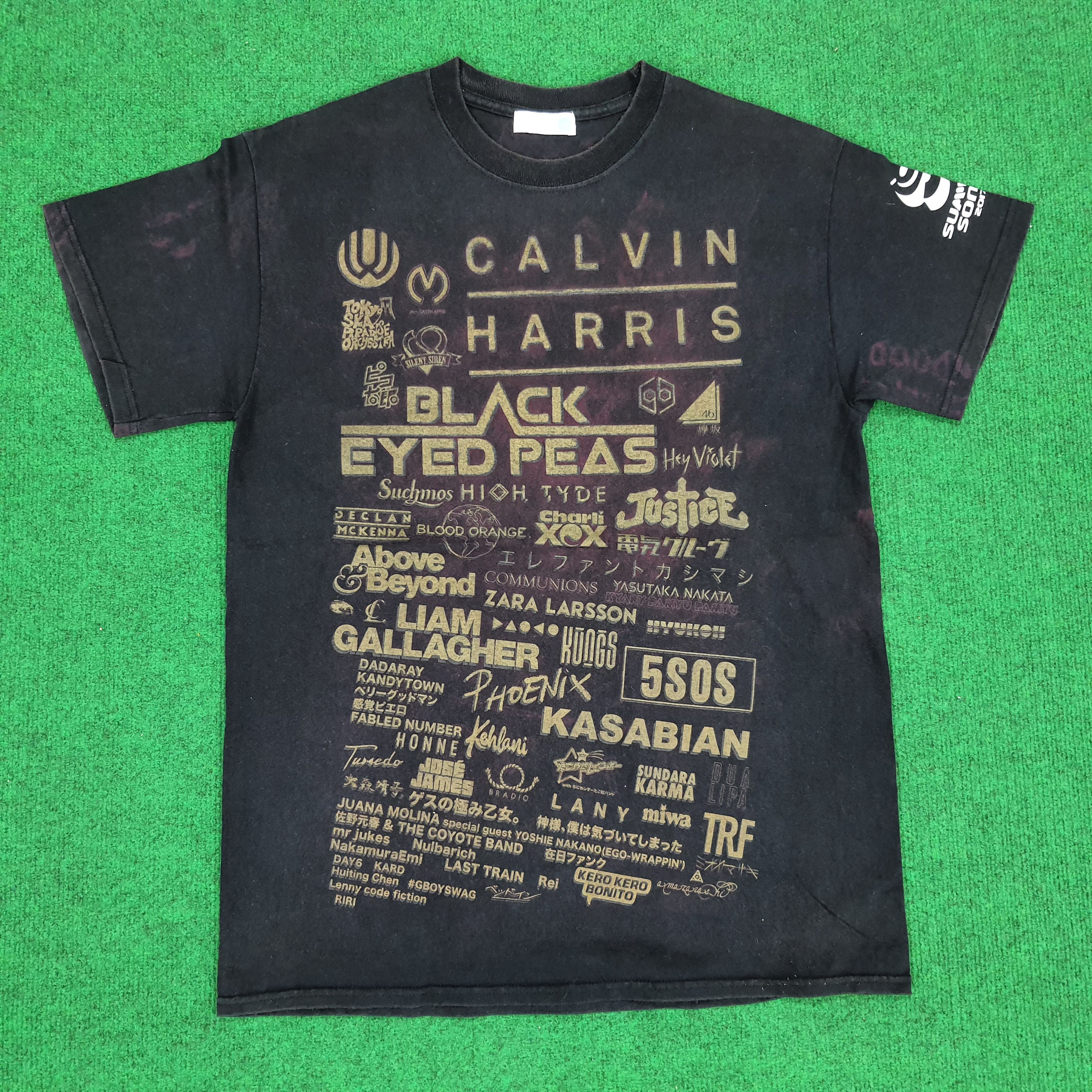 Band Tees Vintage Sonic Fest 2017 Summer Sonic T-shirt Size US M / EU 48-50 / 2 - 1 Thumbnail
