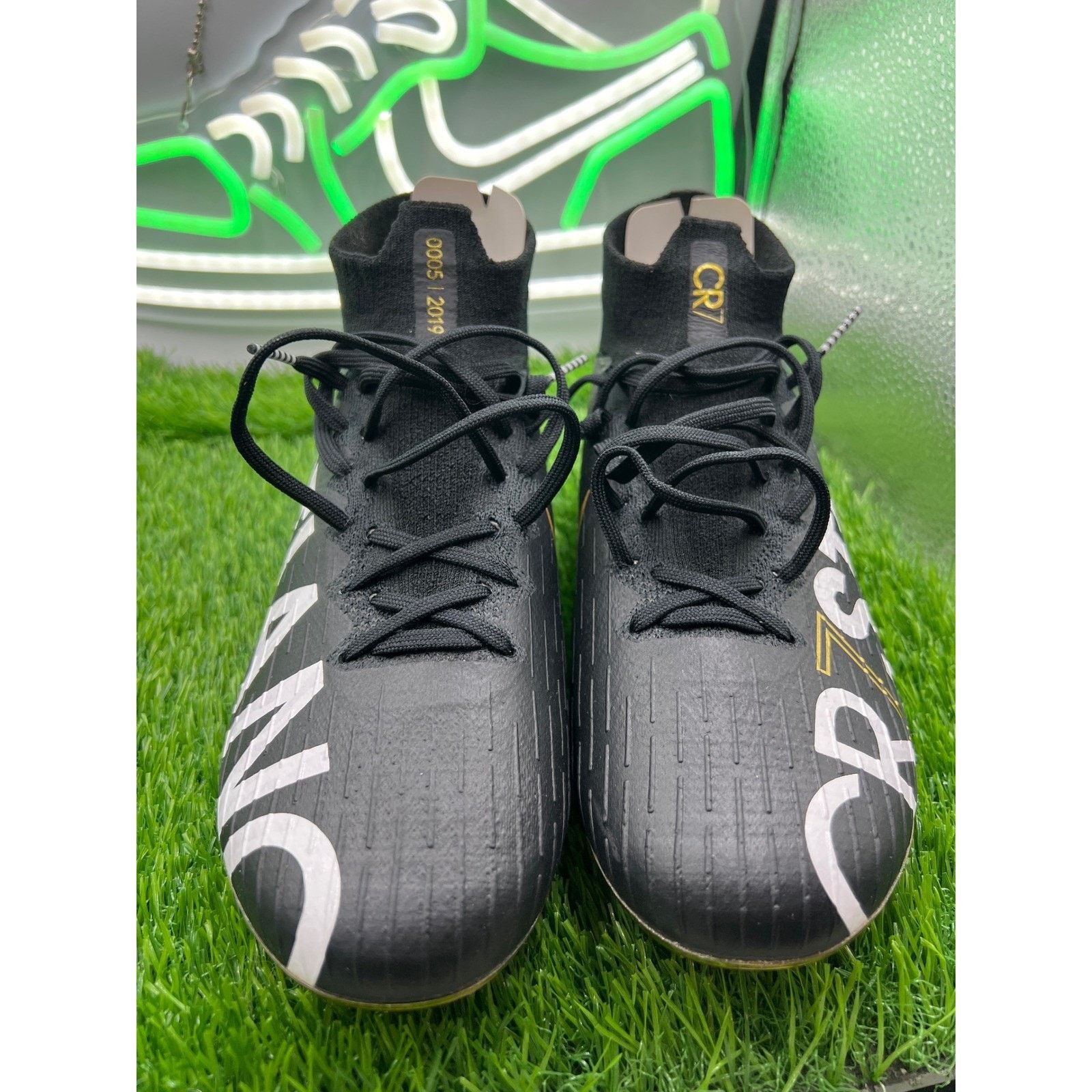 Nike Nike Mercurial Superfly 6 Elite CR7 Soccer Cleats Mens 7 Size US 7 / EU 40 - 6 Thumbnail