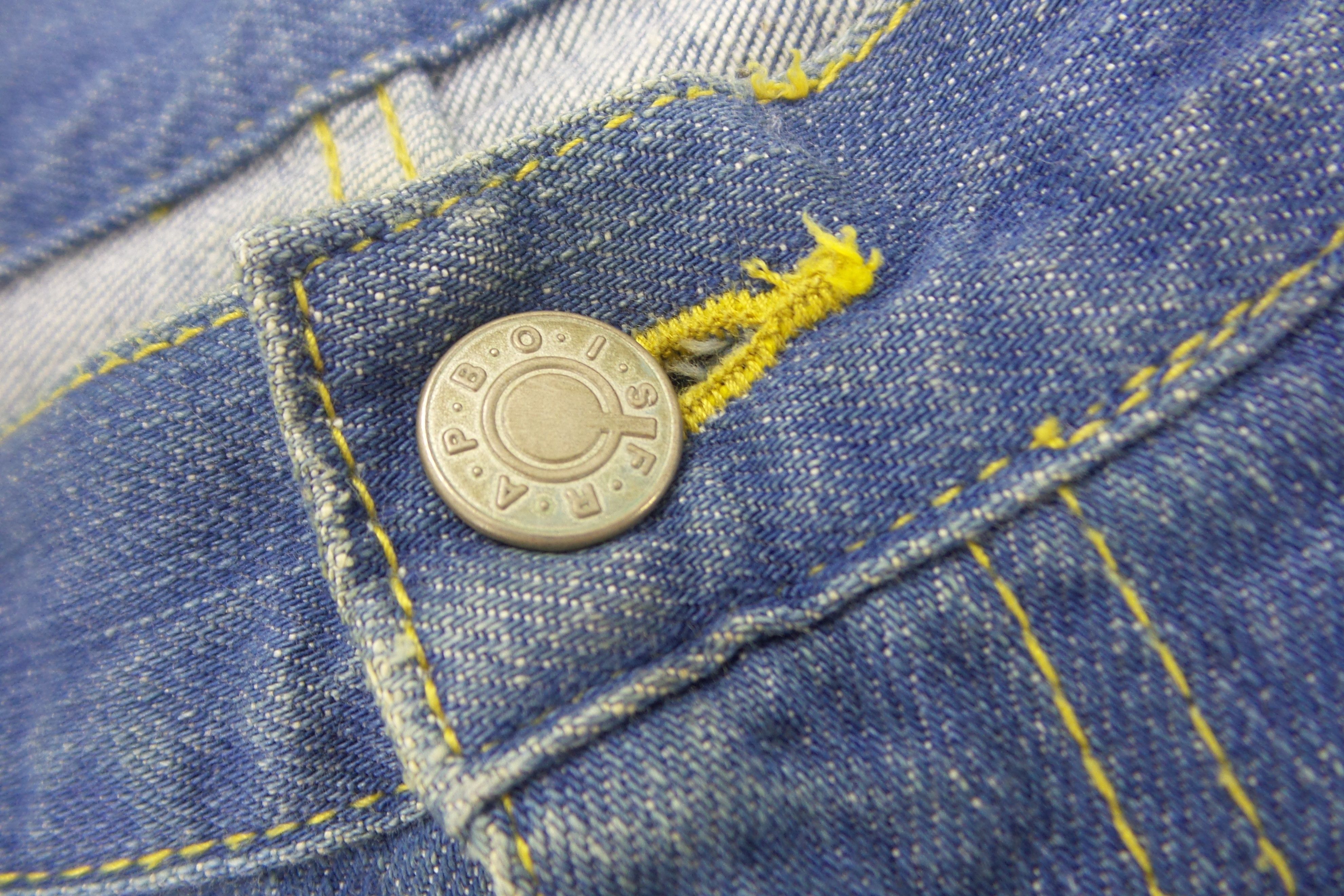Frapbois Frapbois B1551FP 013 Engineered Design Jeans W16xL42 Size US 32 / EU 48 - 3 Thumbnail