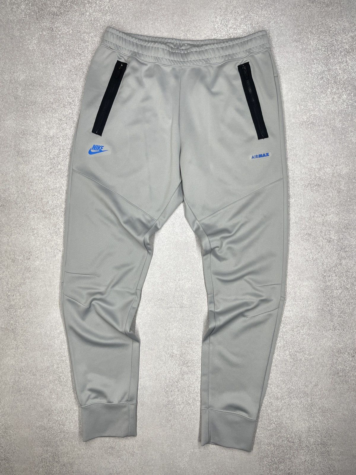 Nike Mens Nike NSW Air Max Sweatpants Grey Drill Y2K TECH ACG Size US 34 / EU 50 - 2 Thumbnail