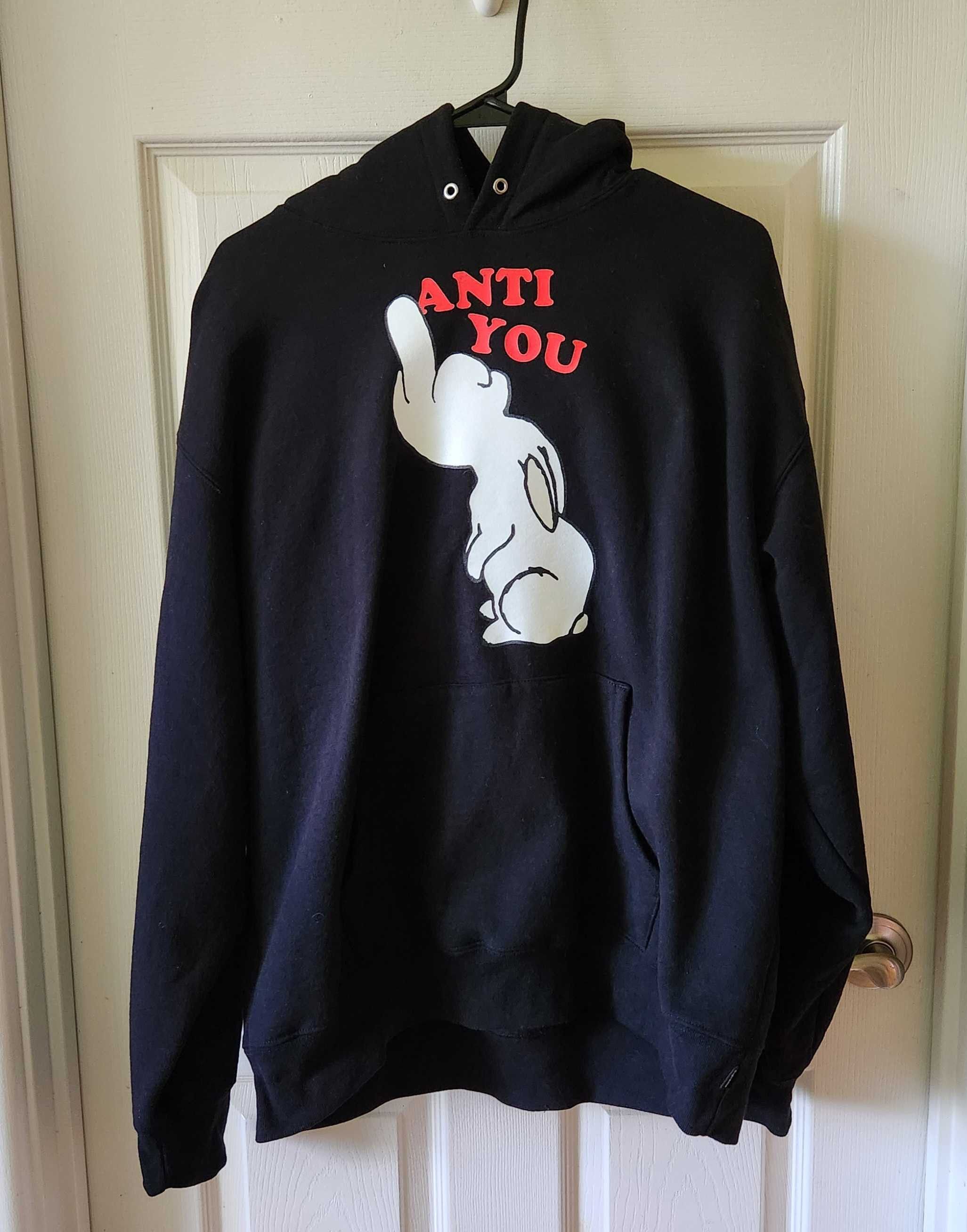 Supreme × Undercover Supreme x Undercover 'Anti You' Hoodie Size US L / EU 52-54 / 3 - 1 Thumbnail