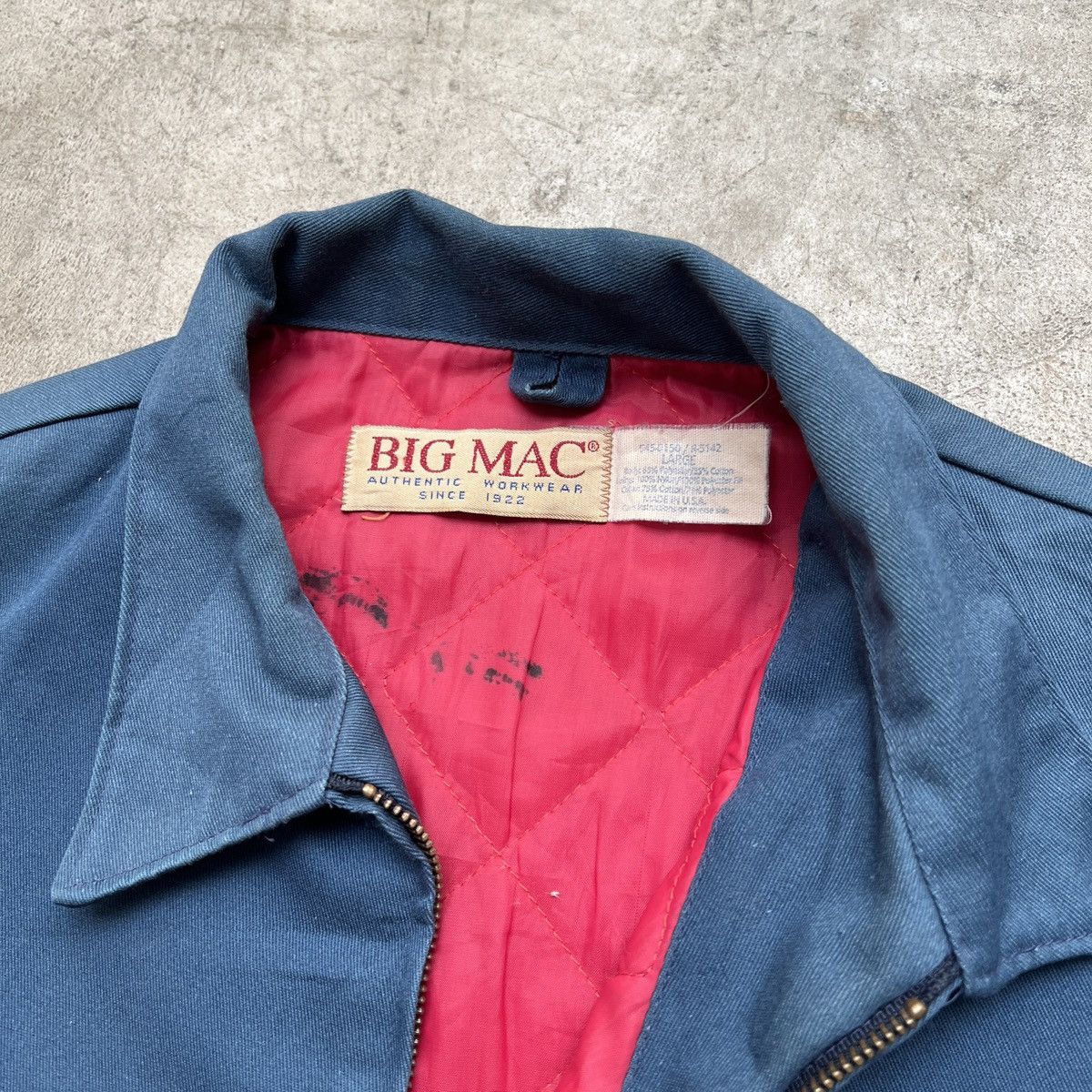 Vintage Bigmac - 1990 Size US L / EU 52-54 / 3 - 2 Thumbnail