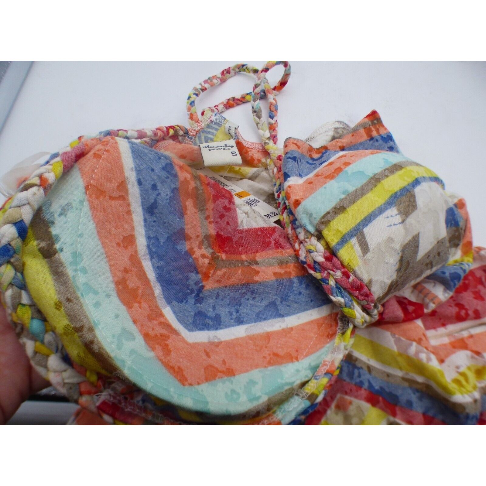 Other American Rag Junior’s Printed Burnout Handkerchief‑Hem Tank Size S / US 4 / IT 40 - 10 Thumbnail