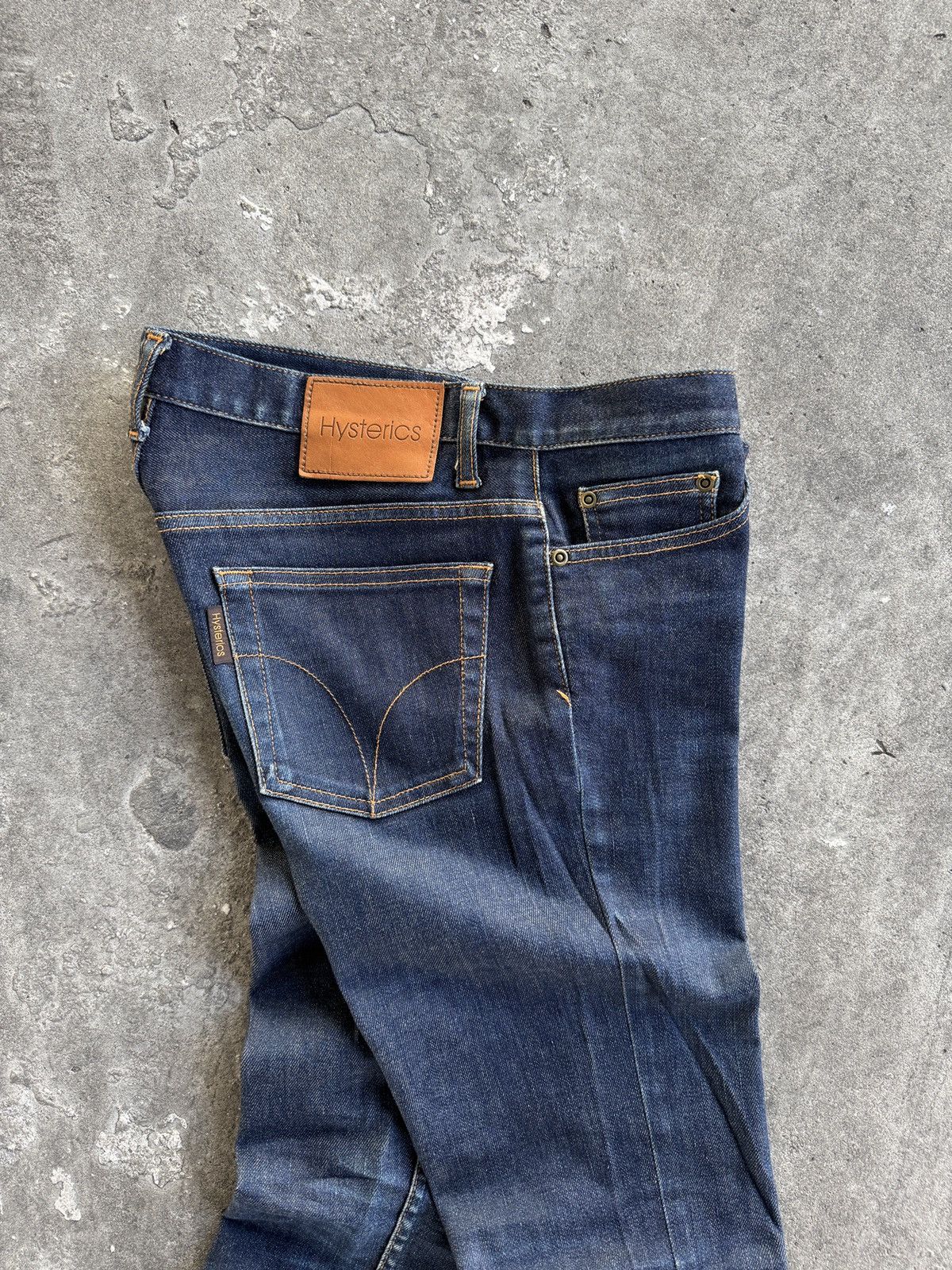 Hysteric Glamour Hysteric Glamour Flare Denim Jeans Size US 32 / EU 48 - 11 Thumbnail