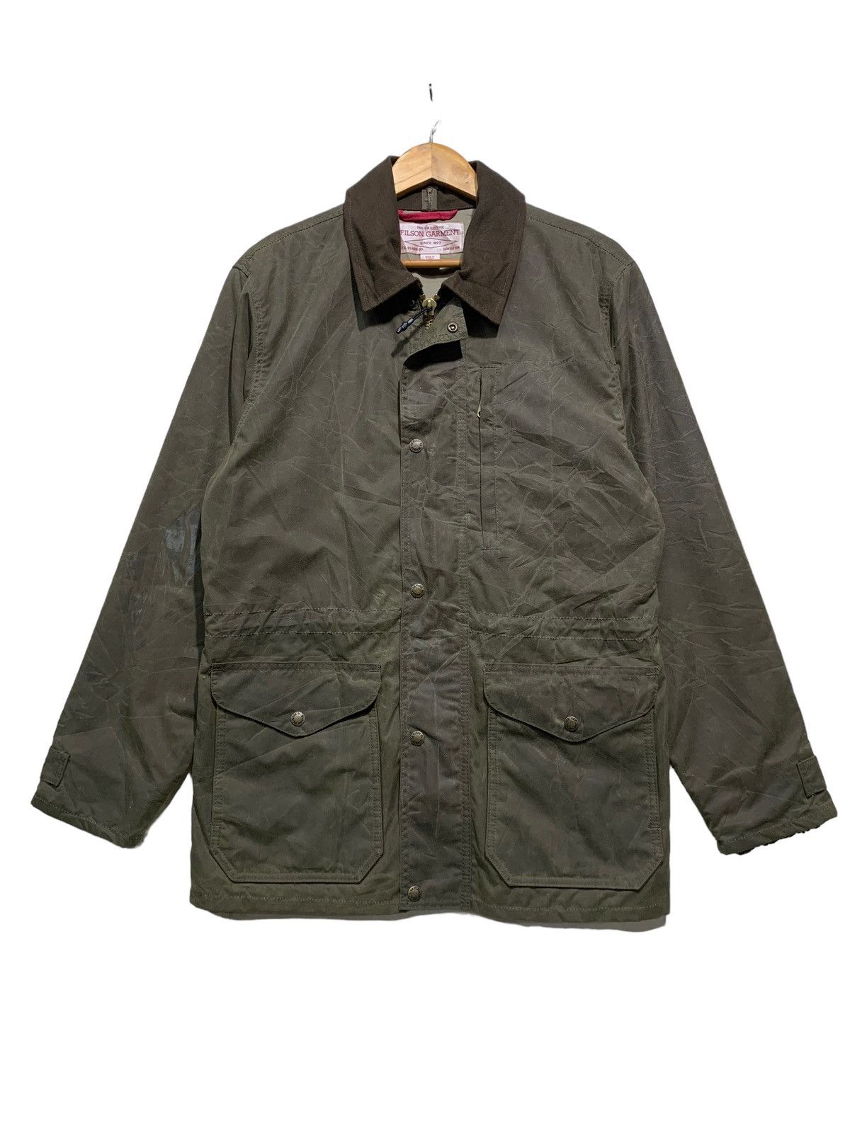🔥C.C FILSON GARMENTS WAXED JACKETS