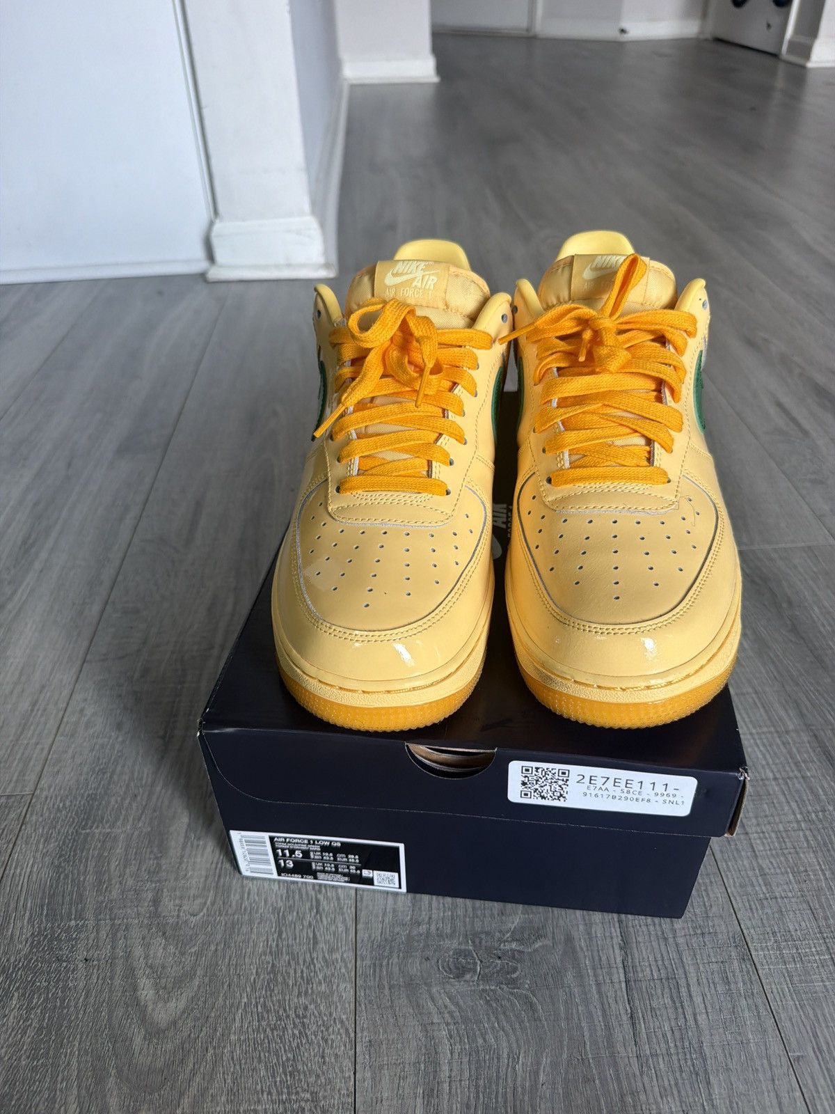 Nike Air force 1 low qs Size US 11.5 / EU 44-45 - 1 Thumbnail