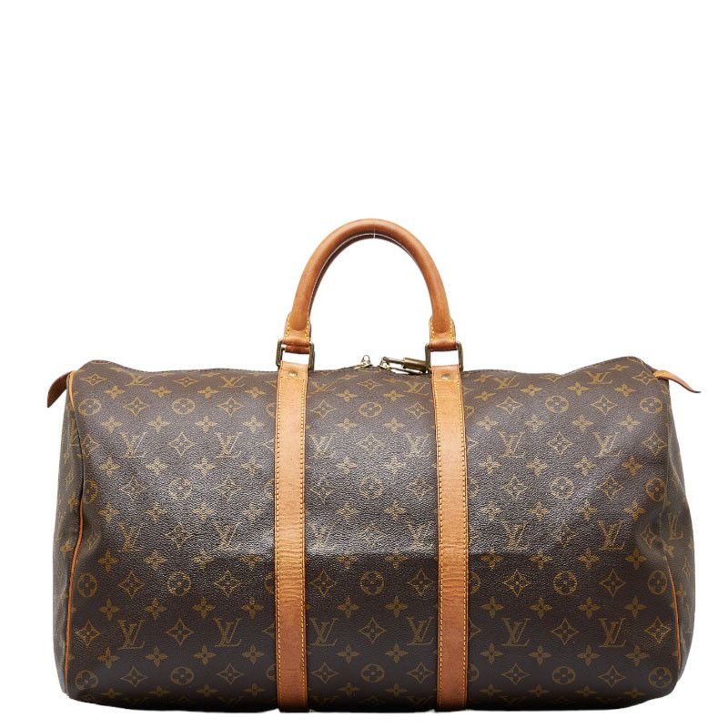 M20901 Louis Vuitton Taurillon Monogram Keepall 50 Bag