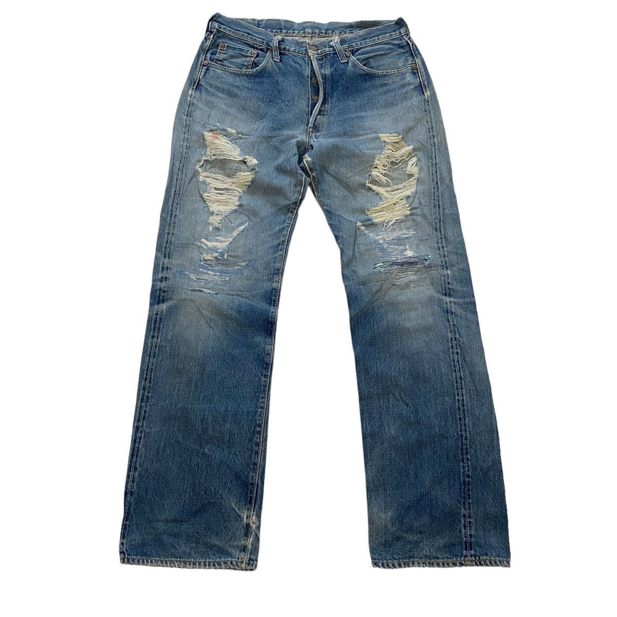 If Six Was Nine ✨Sewing Chop japanese brand jeans Size US 30 / EU 46 - 1 Thumbnail