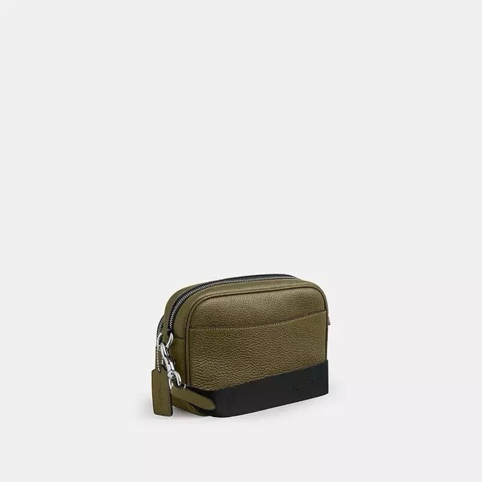 Coach NWT Coach Finlay Crossbody Bag CDB24 Silver/Olive leather Size ONE SIZE - 9 Thumbnail