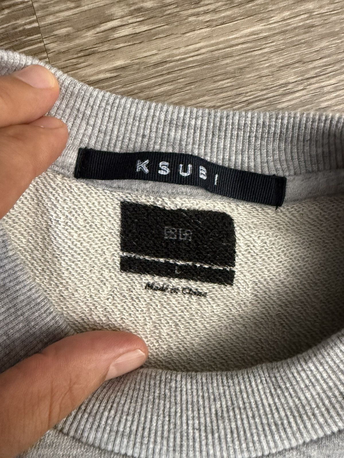 Ksubi KSUbi crewneck Size US L / EU 52-54 / 3 - 4 Thumbnail