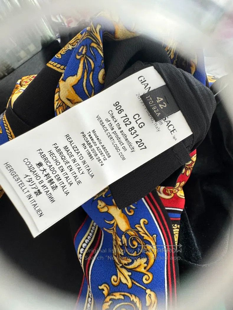 Versace Versace Light luxury dresses and skirts Size XS / US 0-2 / IT 36-38 - 4 Thumbnail