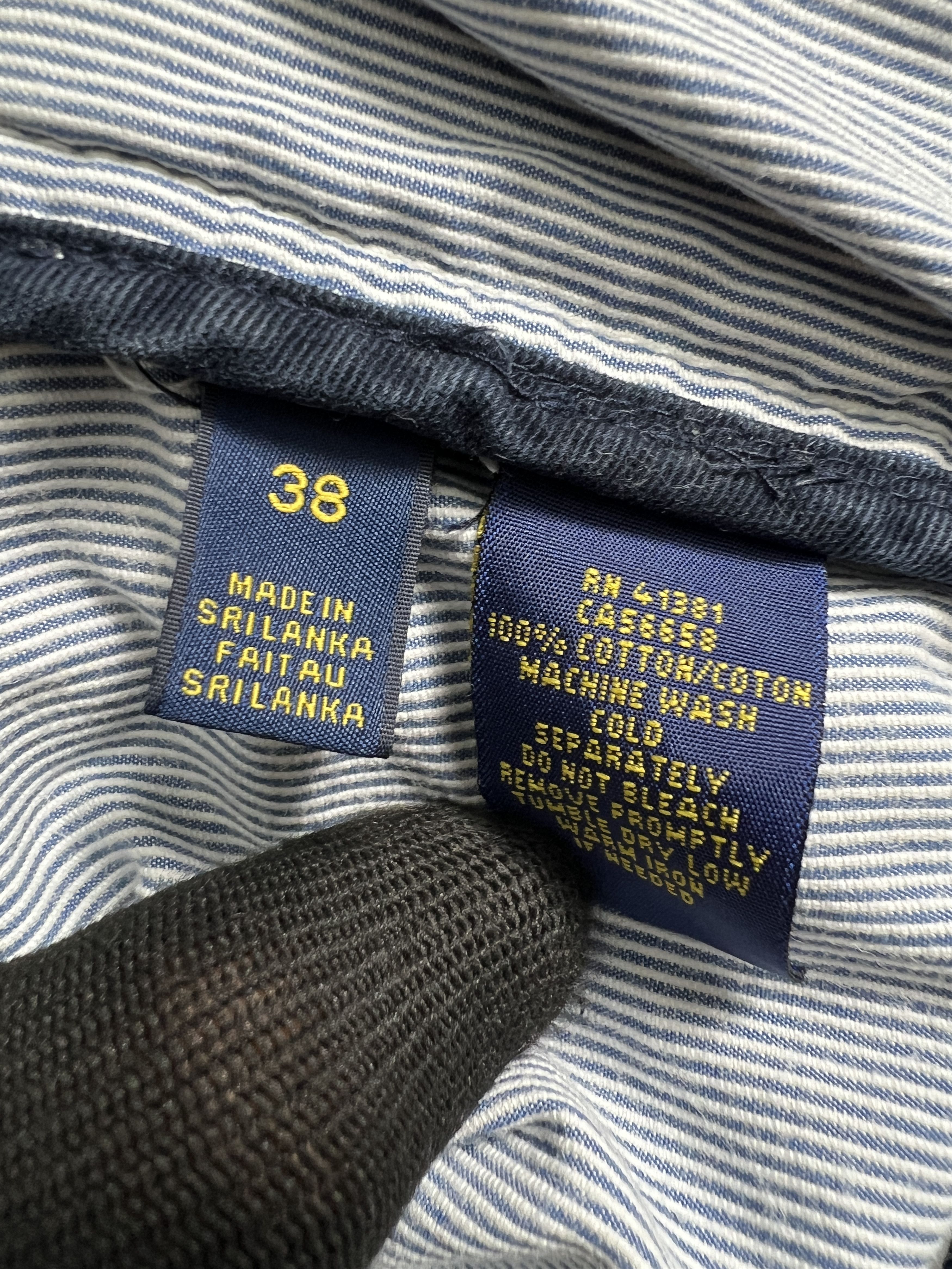 Polo Ralph Lauren Polo Ralph Lauren Seersucker Cargo Short JKA490 Size US 39 - 5 Thumbnail