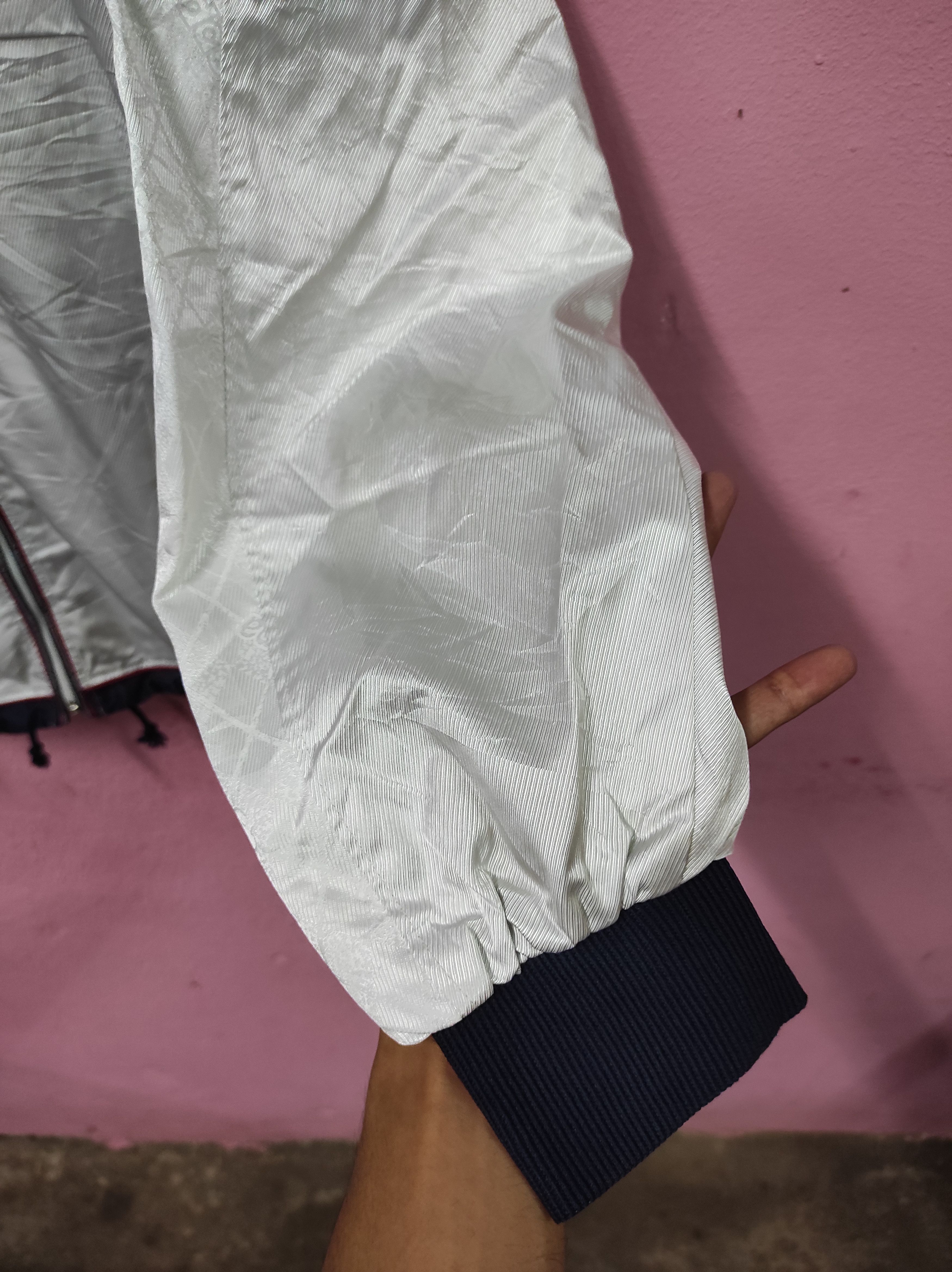 Japanese Brand × Kappa × Vintage KAPPA LIGHT JACKET HOODED Size US L / EU 52-54 / 3 - 5 Thumbnail